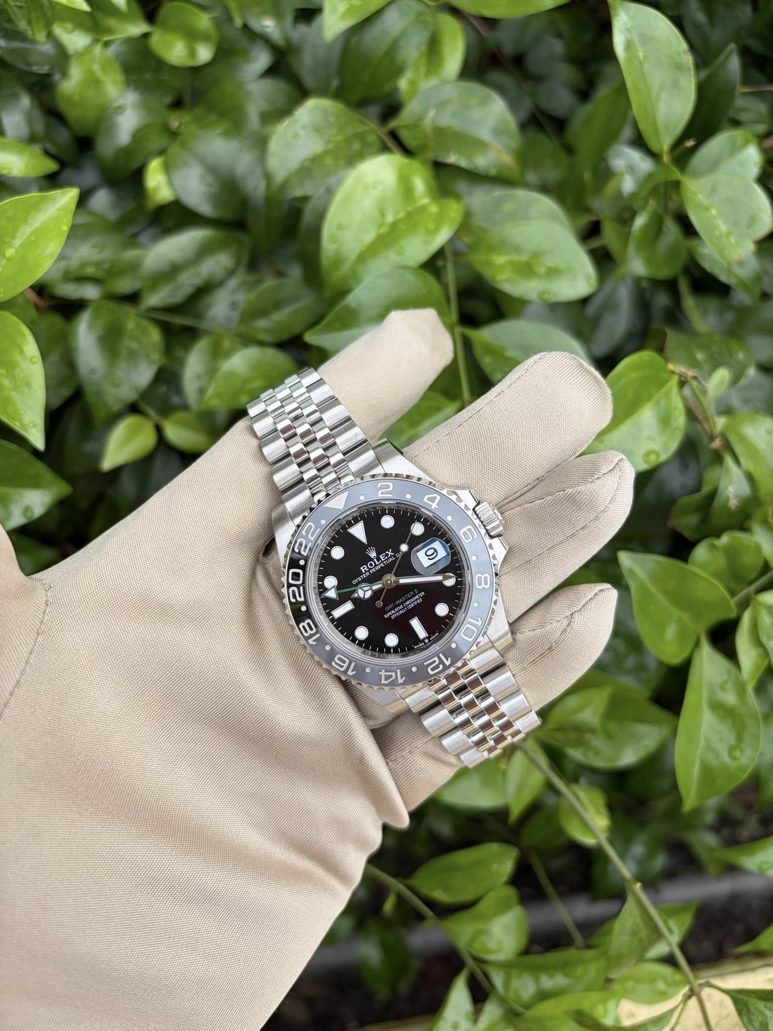 May be an image of wrist watch and text