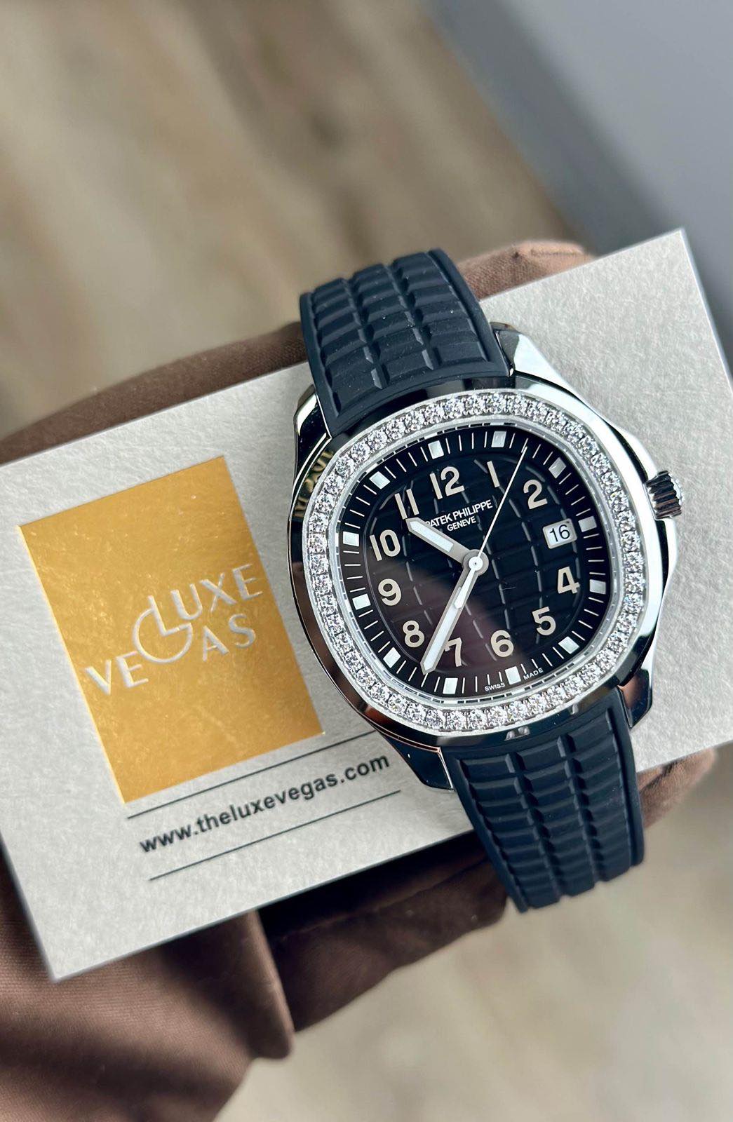 Patek Philippe Aquanaut 5267/200A Black