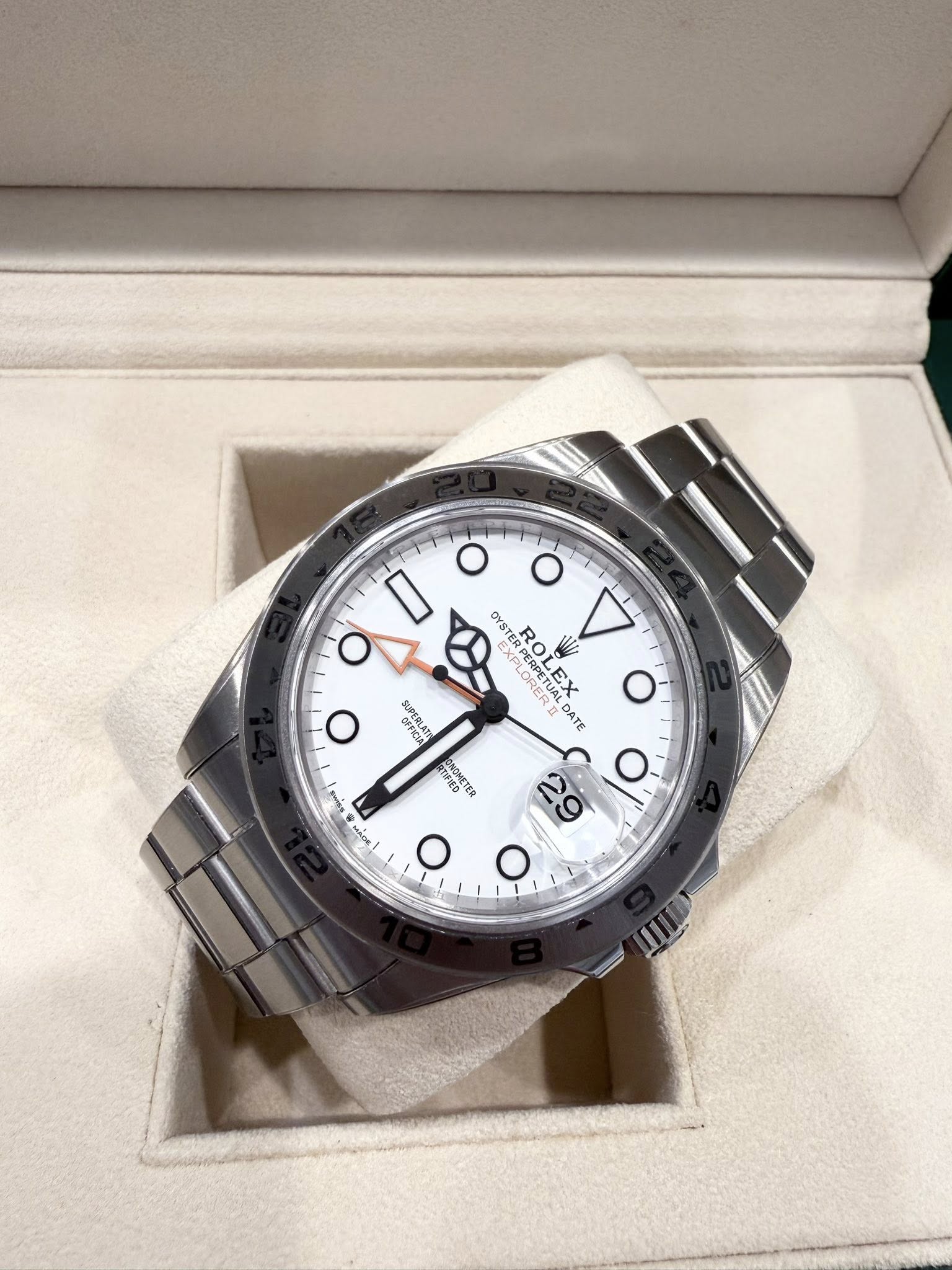 May be an image of wrist watch and text