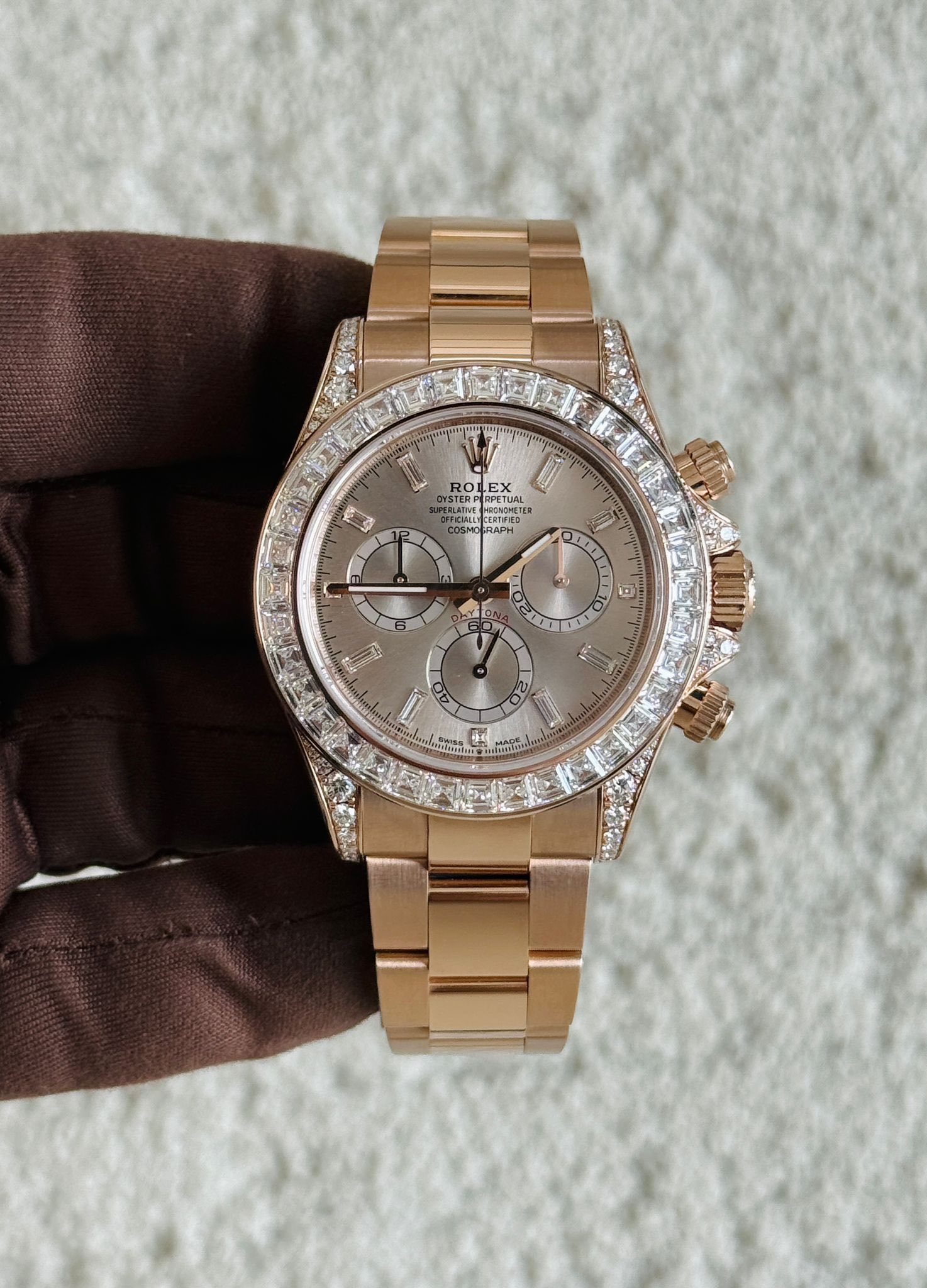 May be an image of wrist watch
