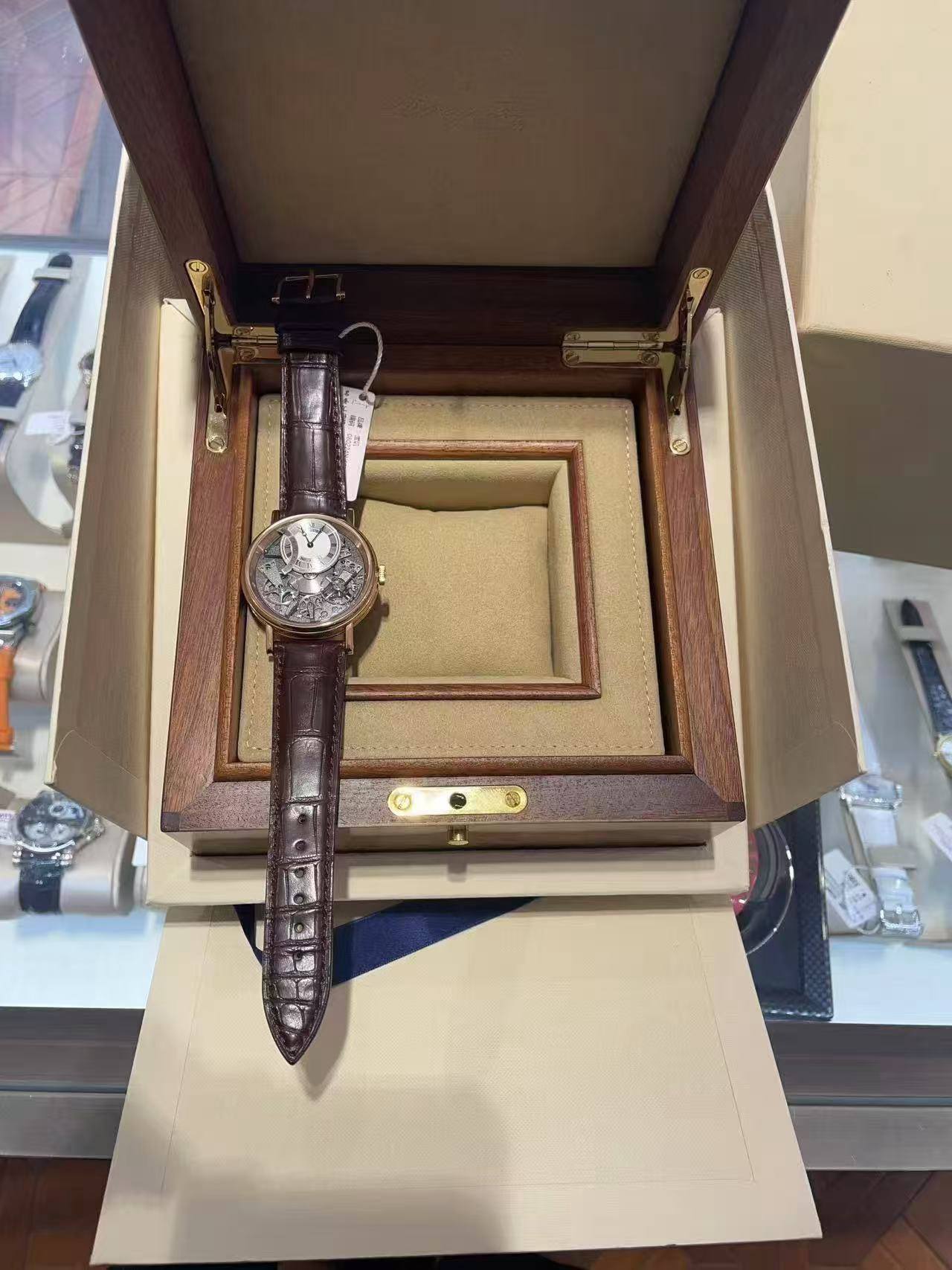 May be an image of wrist watch