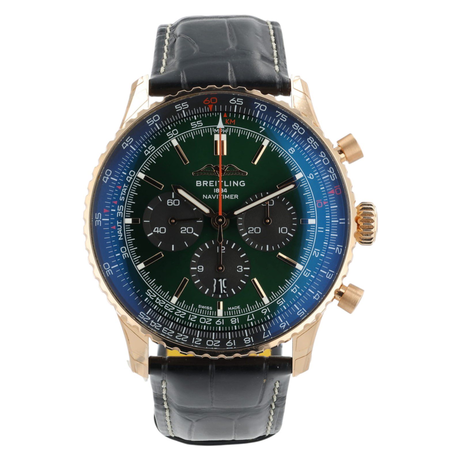 May be an image of wrist watch and text that says ' BRE BREITLING TLING 18 NAVI IMER 60 40 STAT 35 35 NAUT. መባባረባ 80 11111 መ 85 90 TT0P รุนยุษุกทุน s 95 10 ማመጣ is -리 พี ΕΙ a 20…