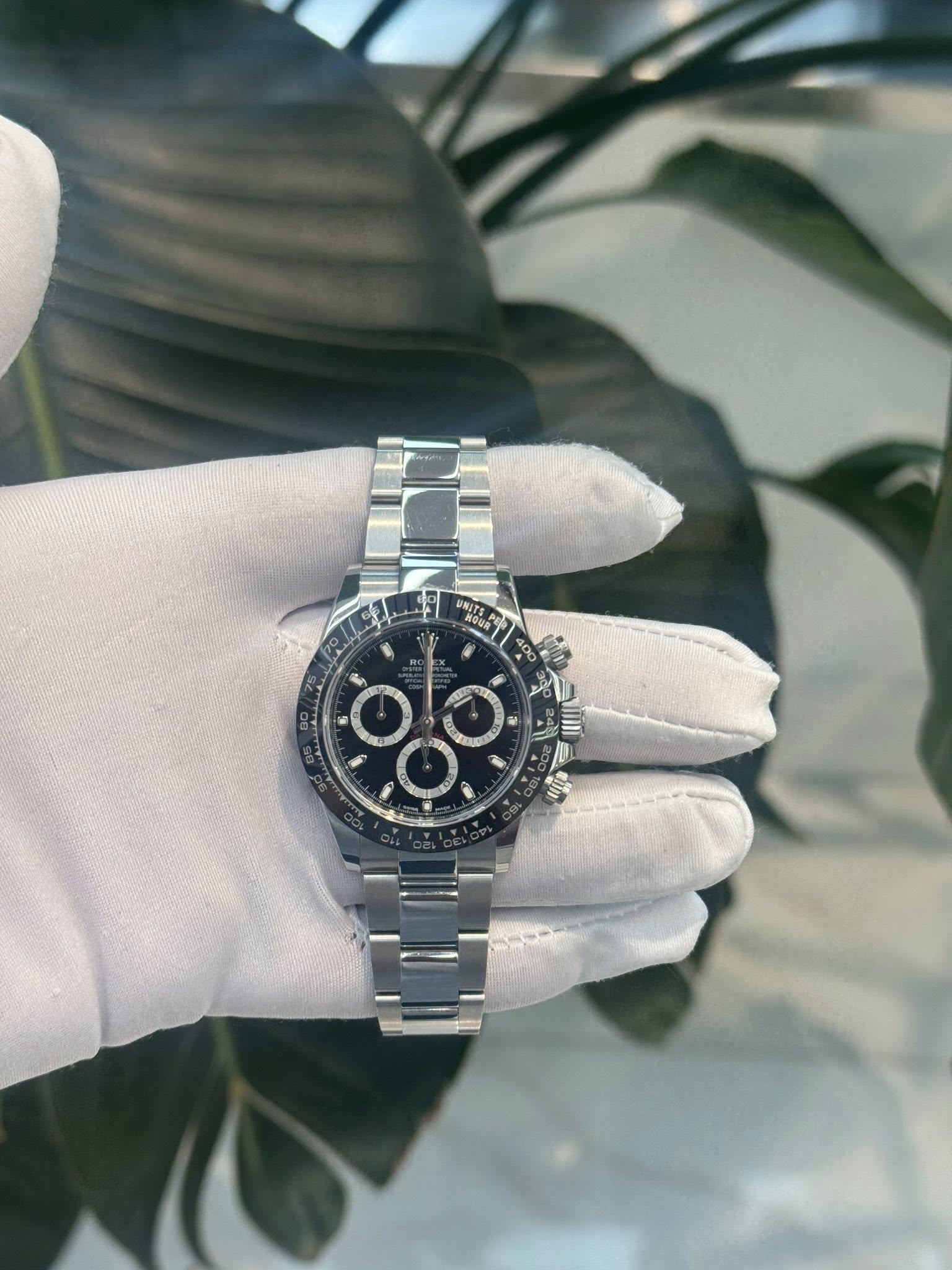May be an image of wrist watch and text