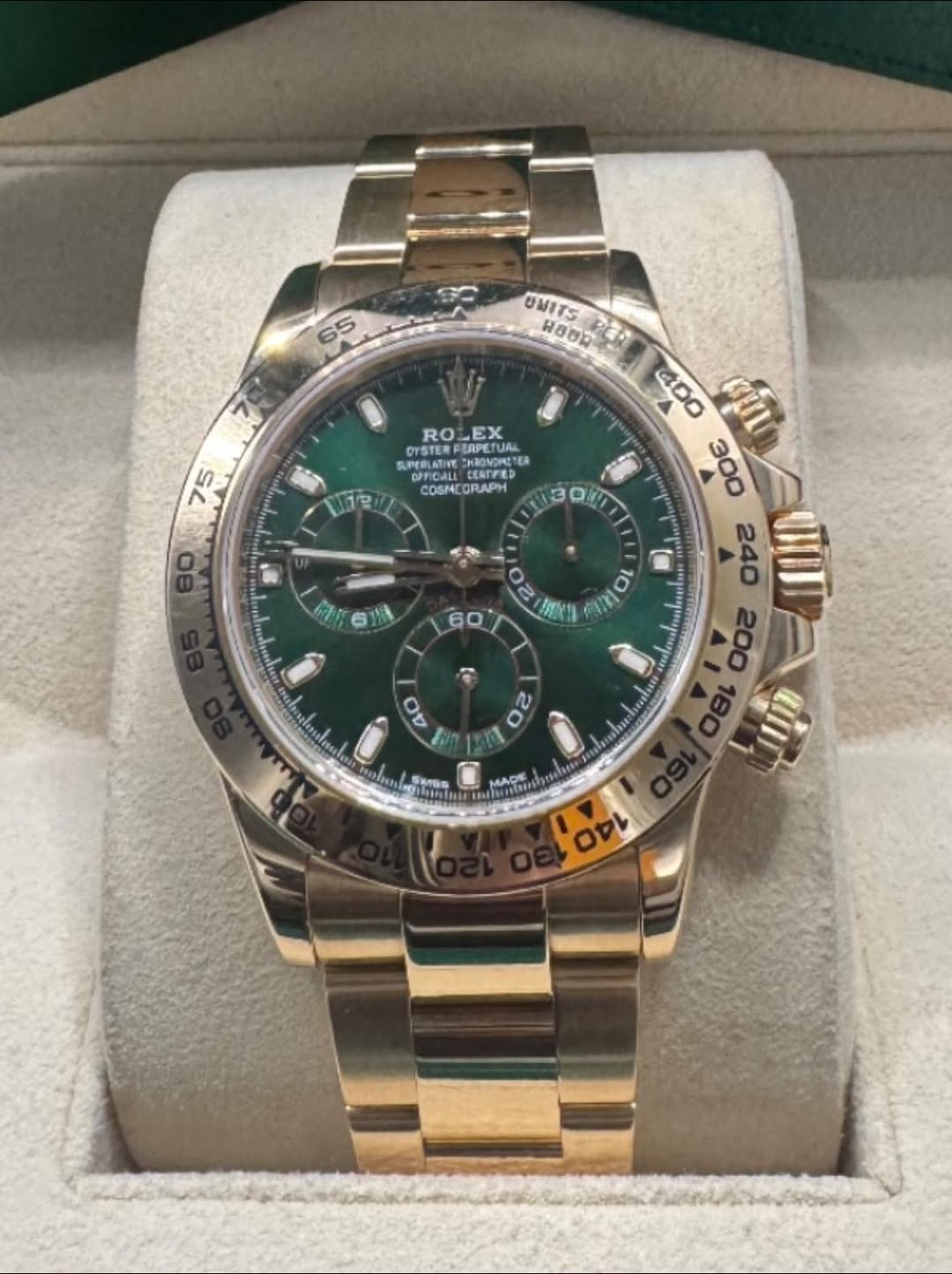 May be an image of wrist watch and text