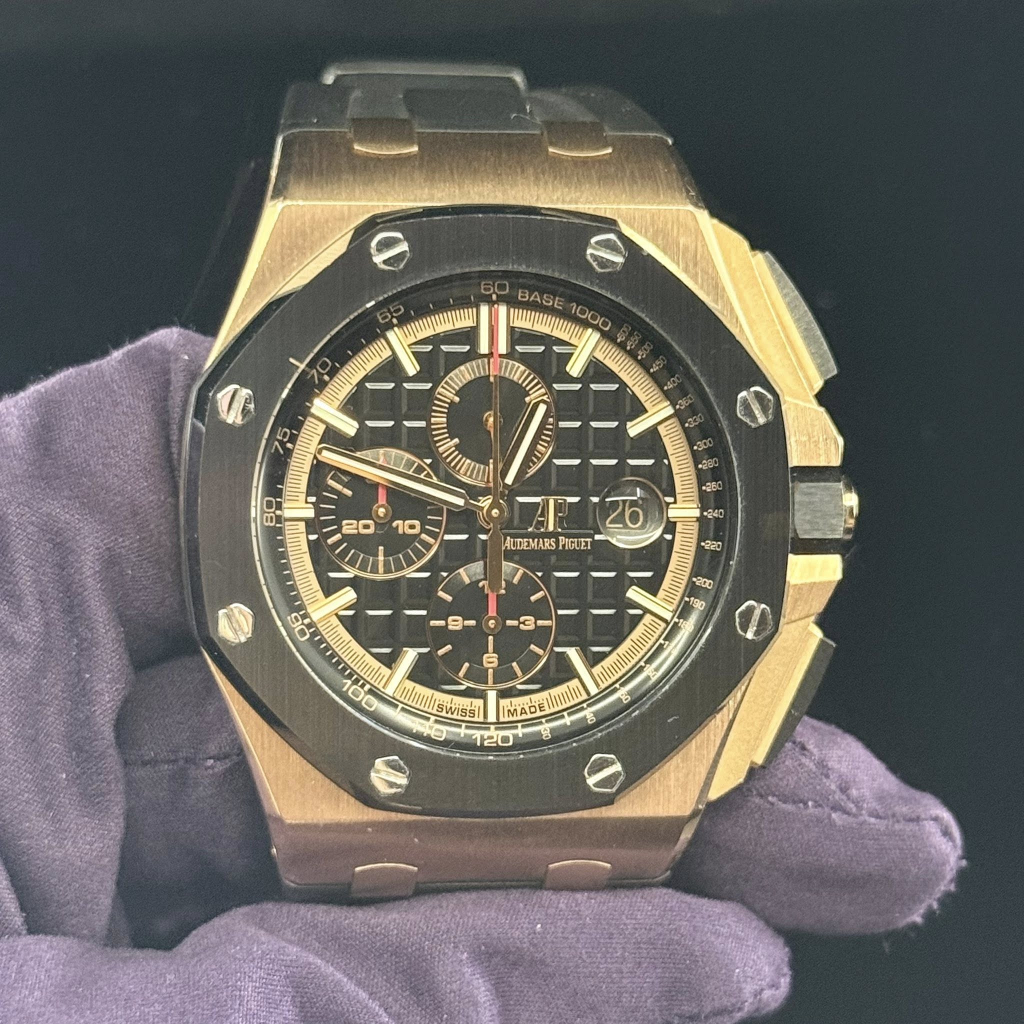 May be an image of wrist watch and text
