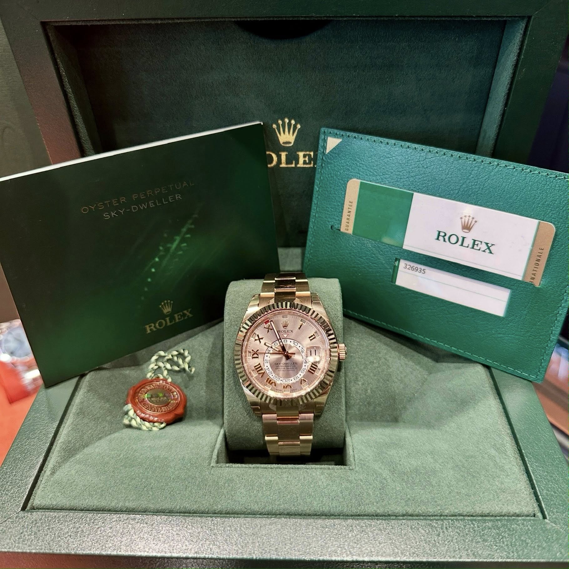 May be an image of wrist watch and text