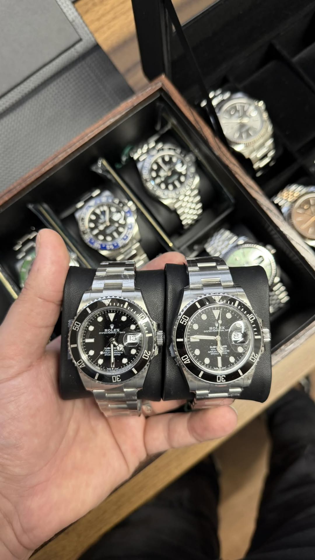 May be an image of wrist watch and text