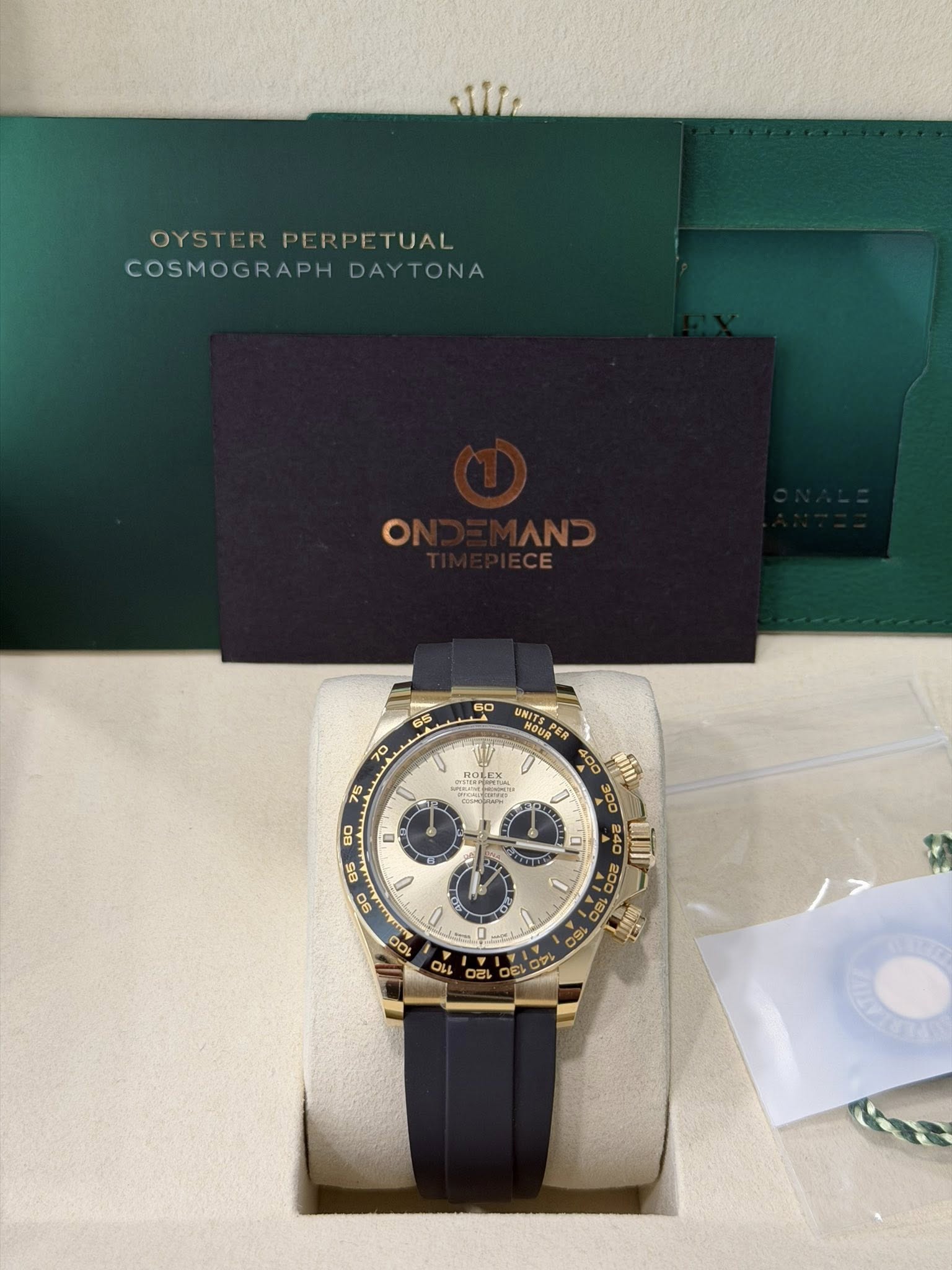 May be an image of wrist watch and text
