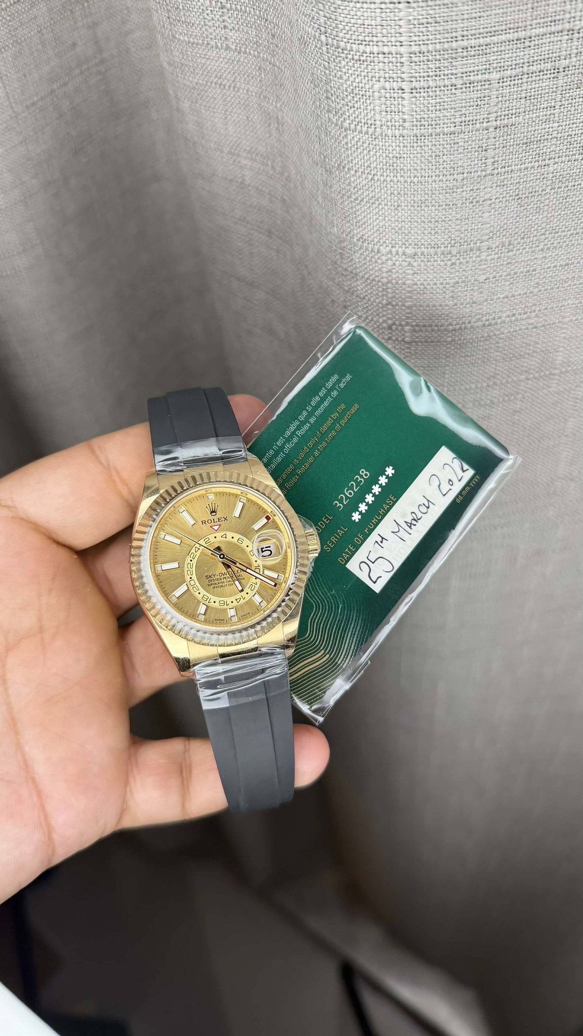 May be an image of digital watch and text