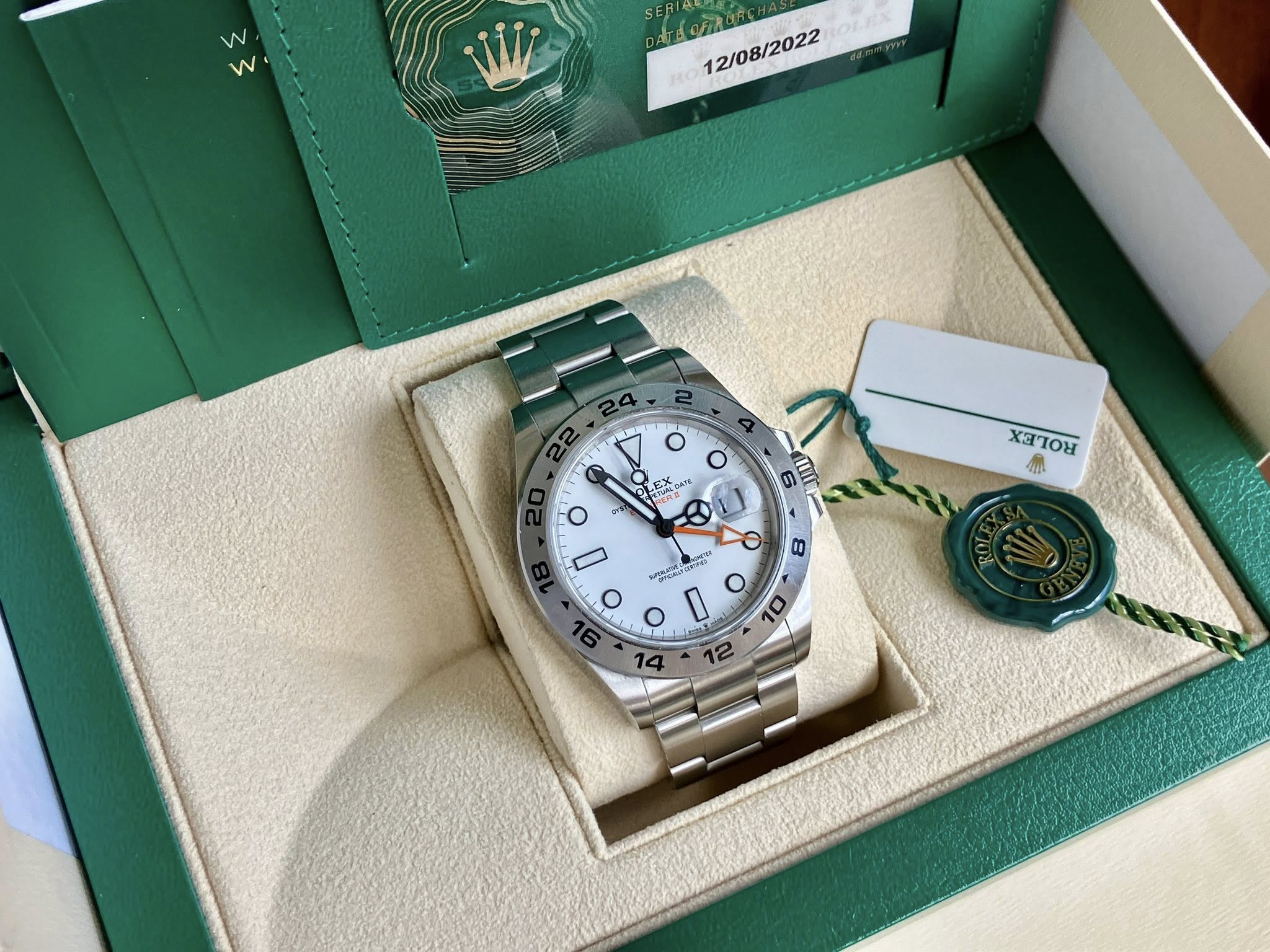 May be an image of wrist watch and text