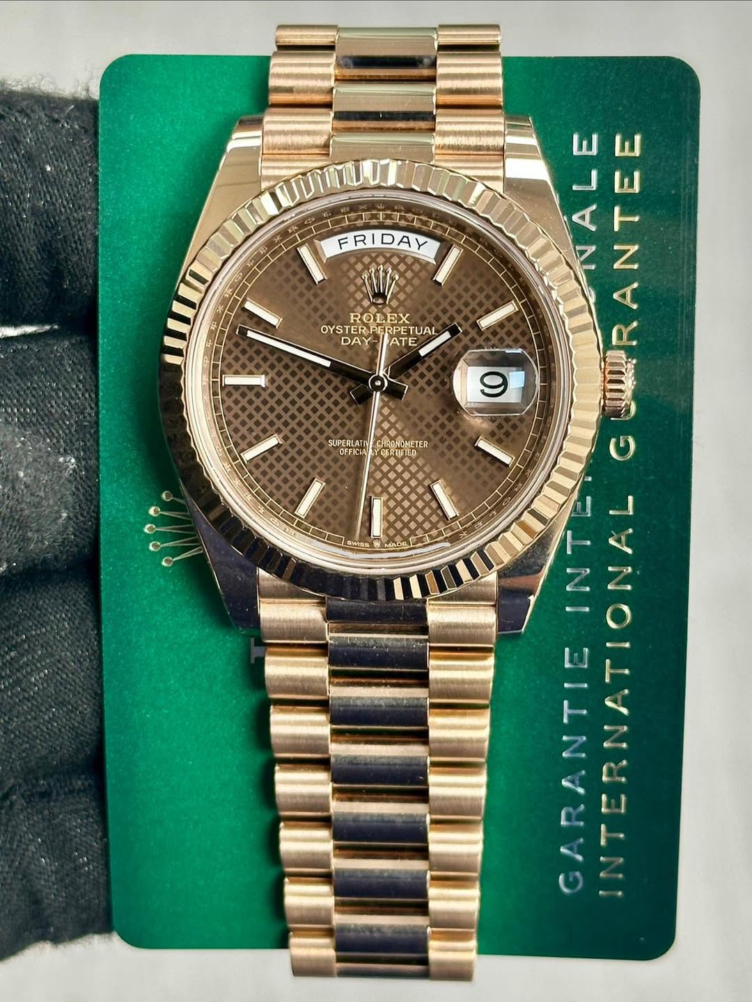 May be an image of wrist watch and text