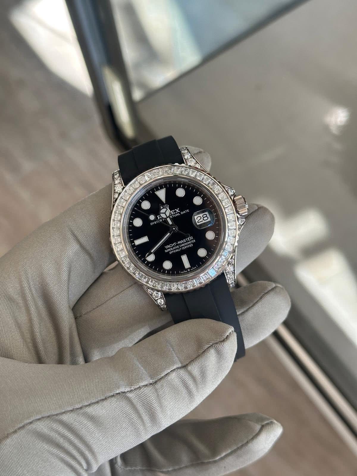 May be an image of wrist watch and text