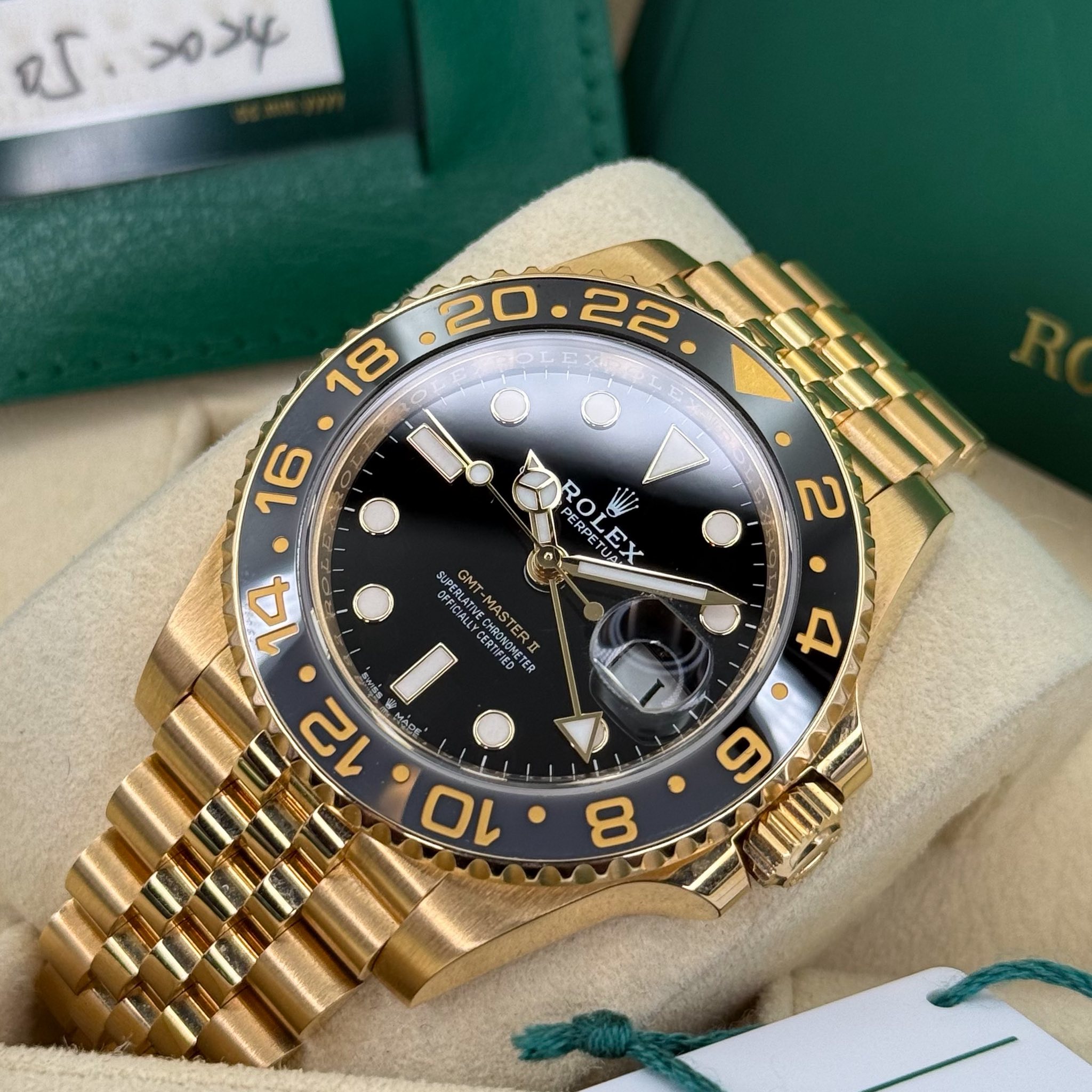 May be an image of wrist watch and text