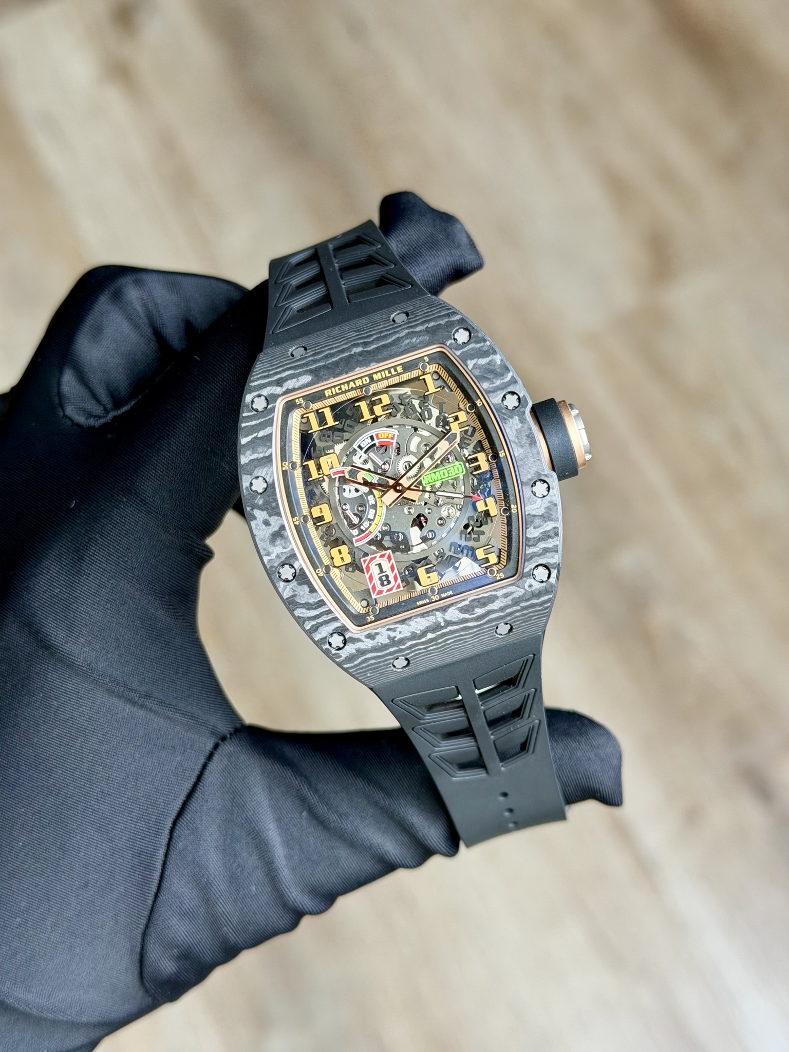 May be an image of digital watch and text