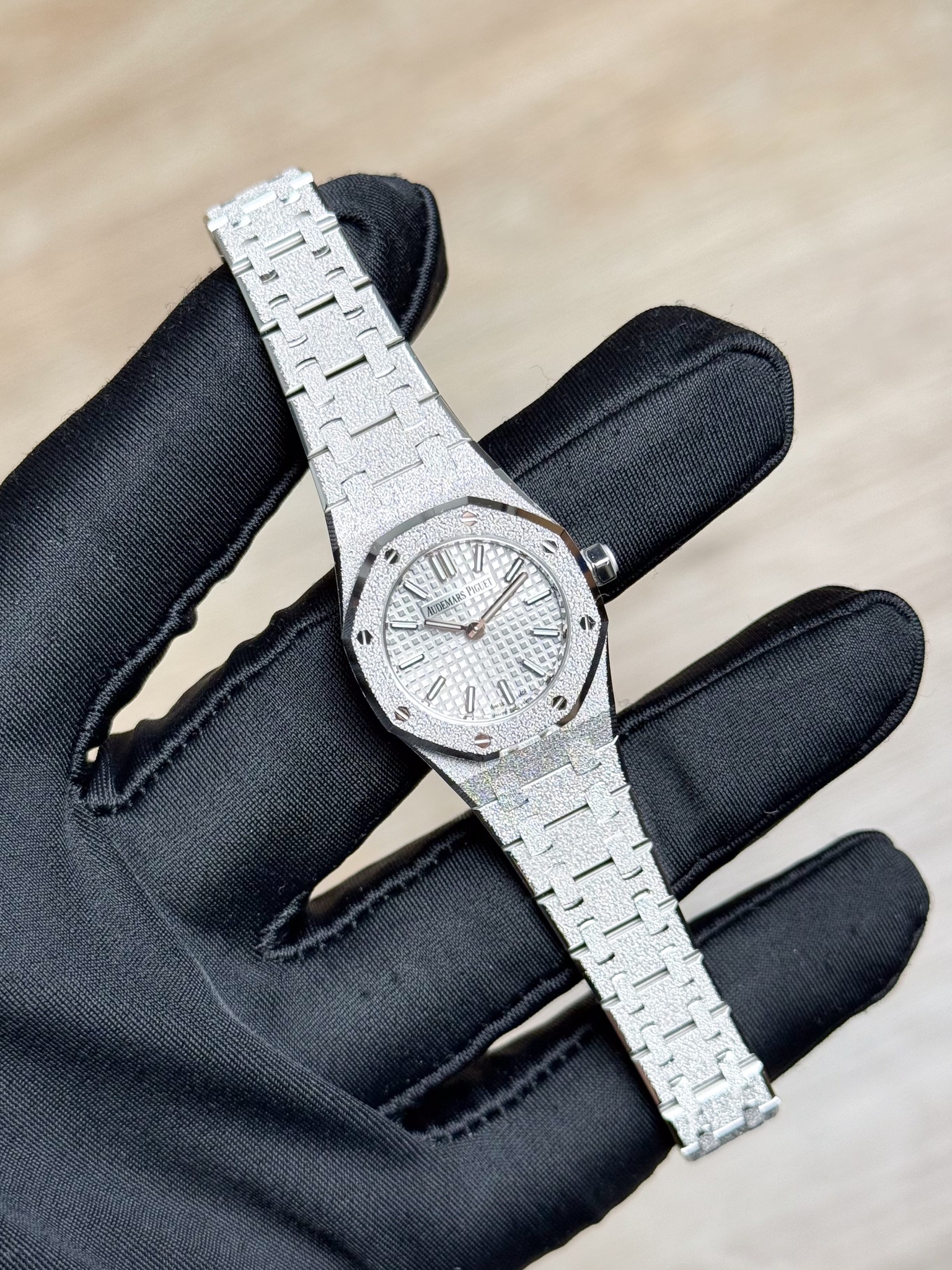 May be an image of wrist watch