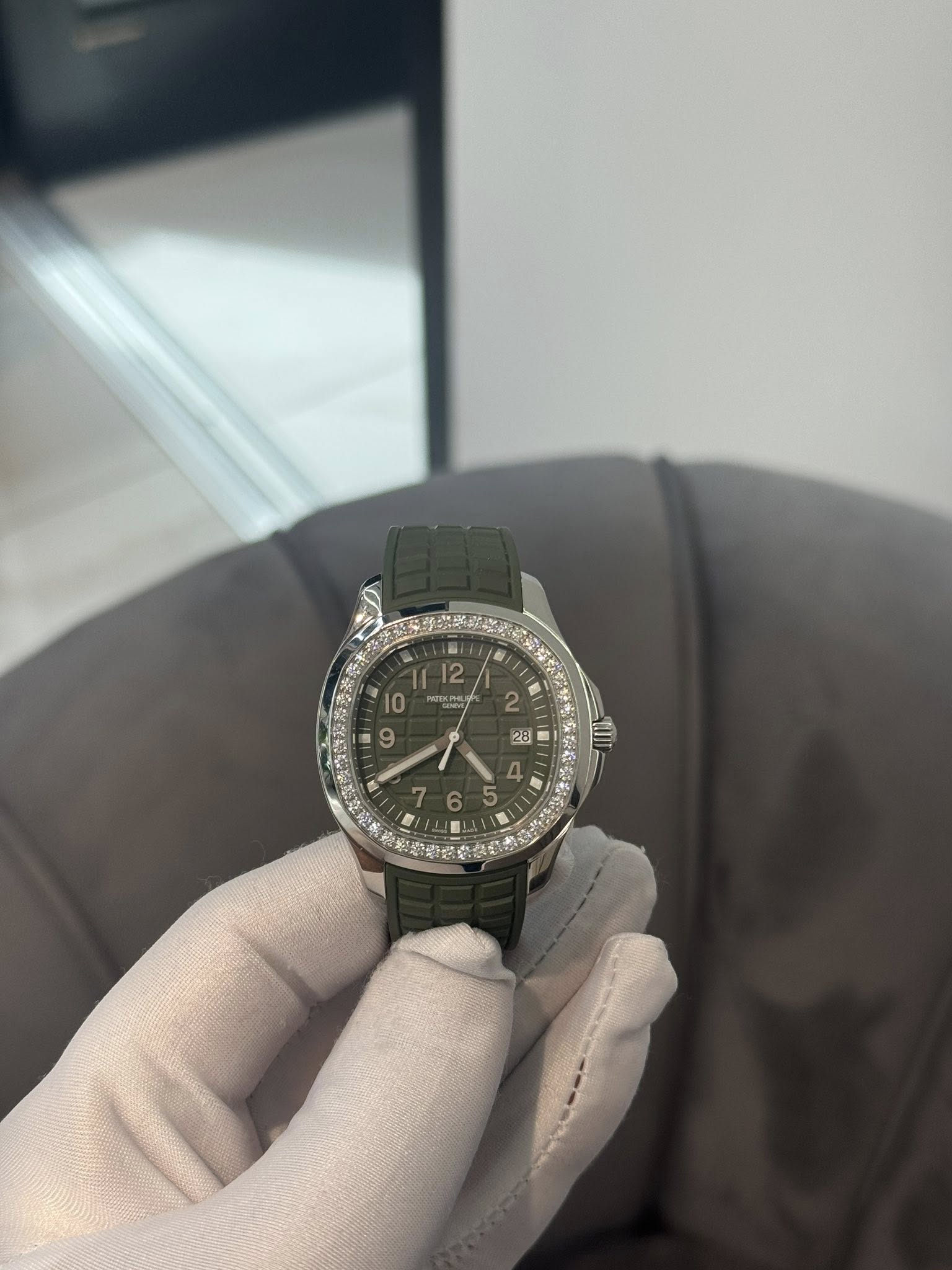 May be an image of wrist watch and text