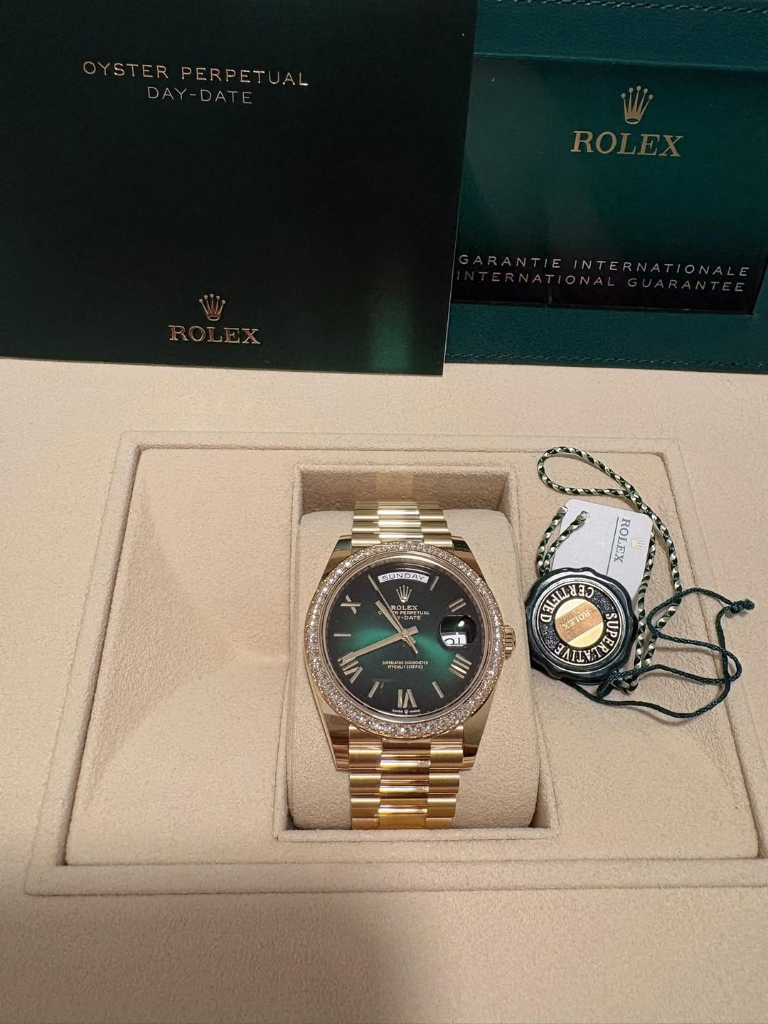 May be an image of wrist watch and text