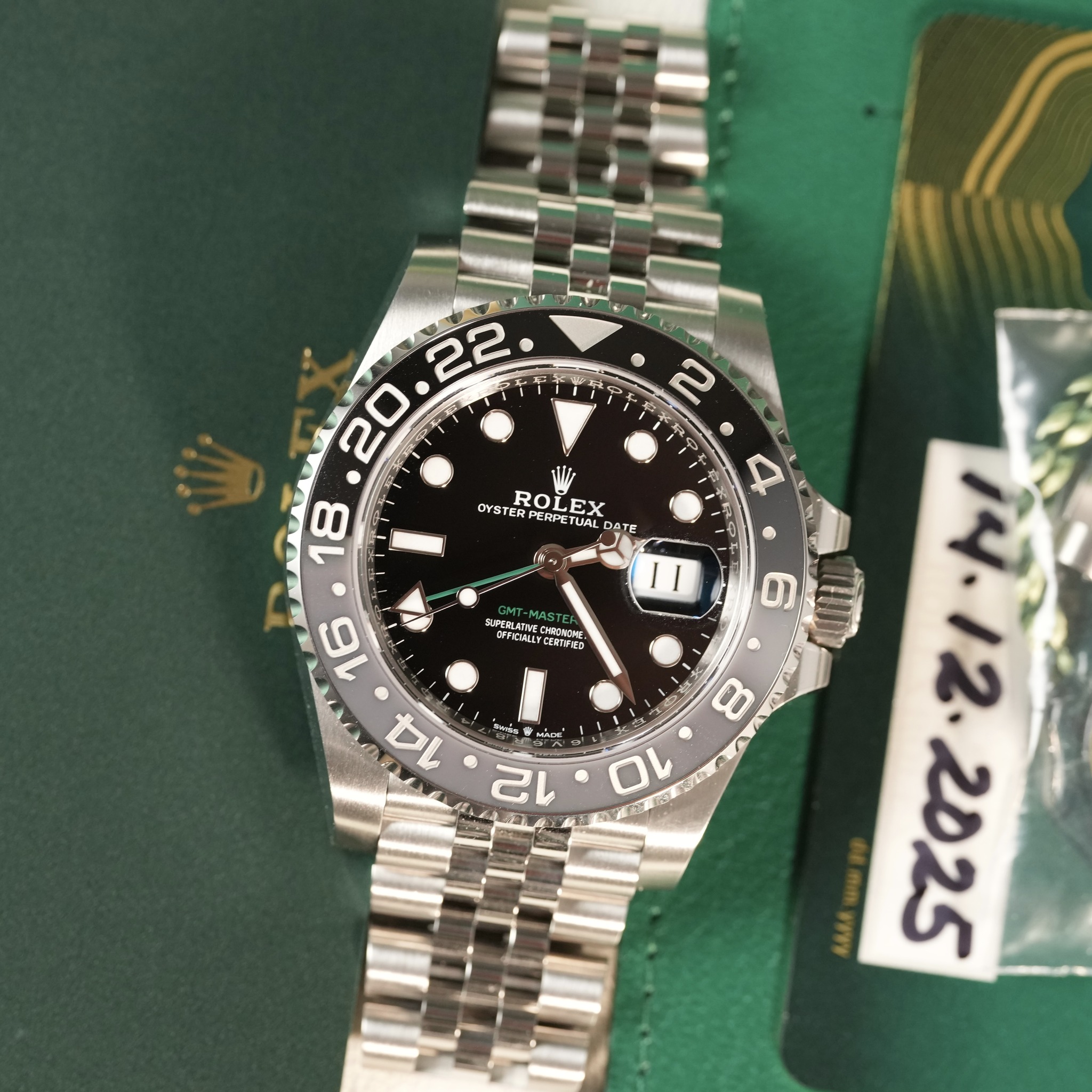 May be an image of wrist watch and text
