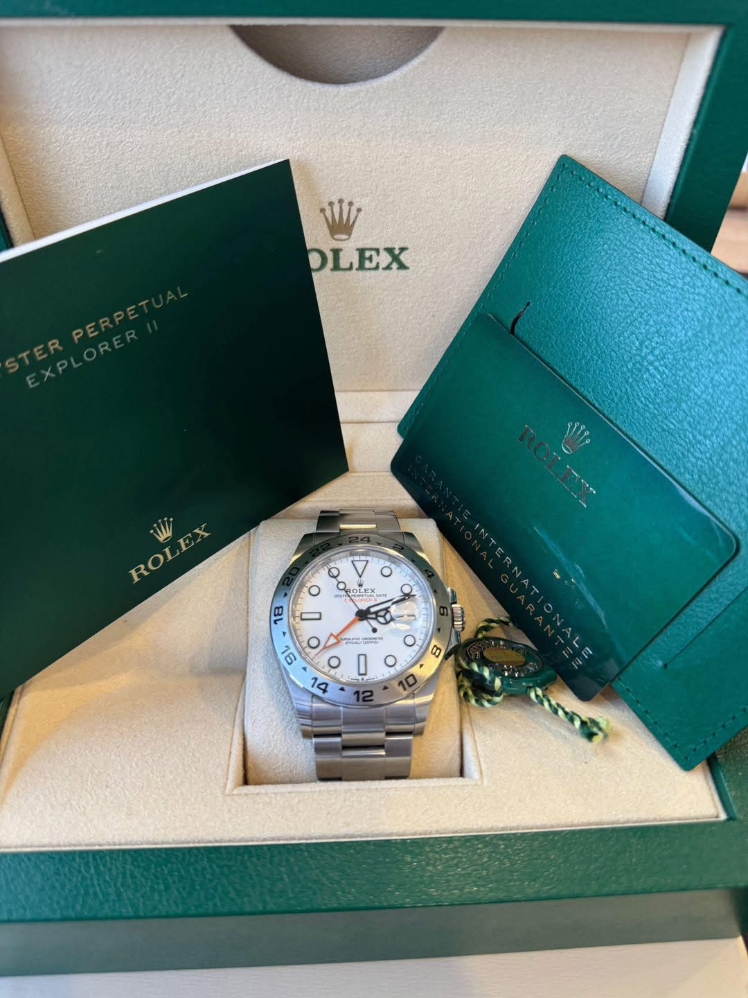 May be an image of wrist watch and text