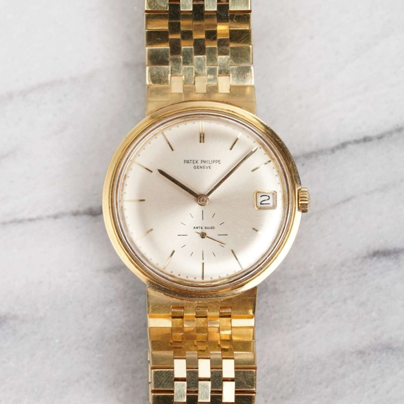 May be an image of wrist watch