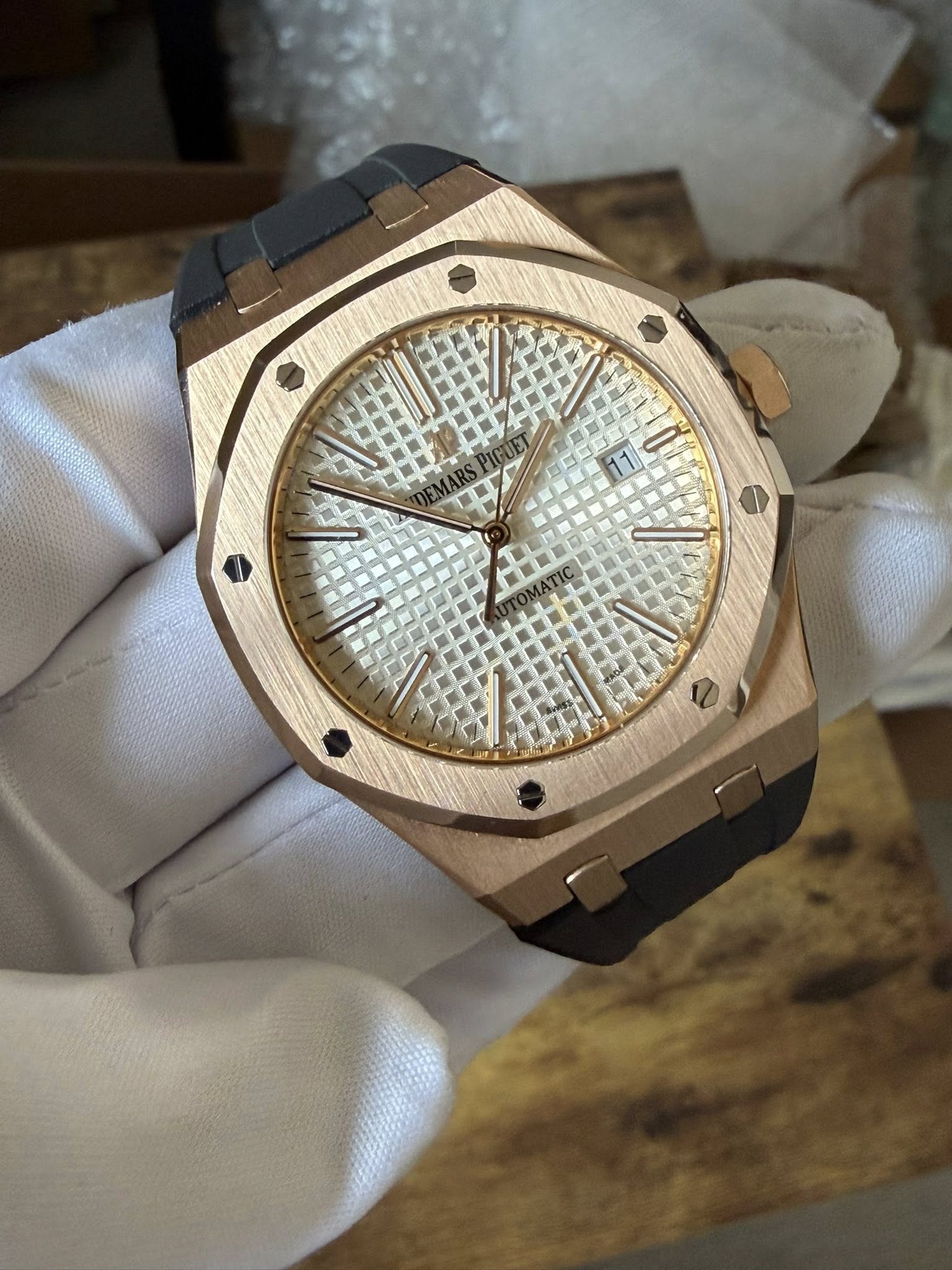 May be an image of wrist watch and text
