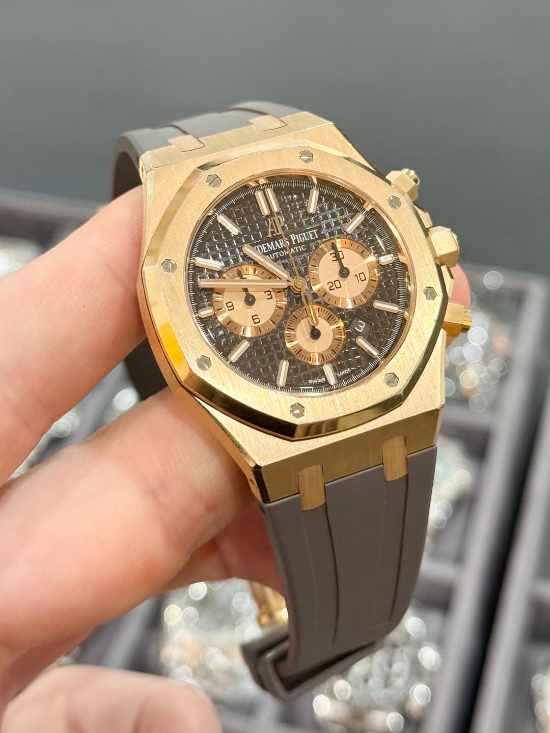 May be an image of wrist watch and text