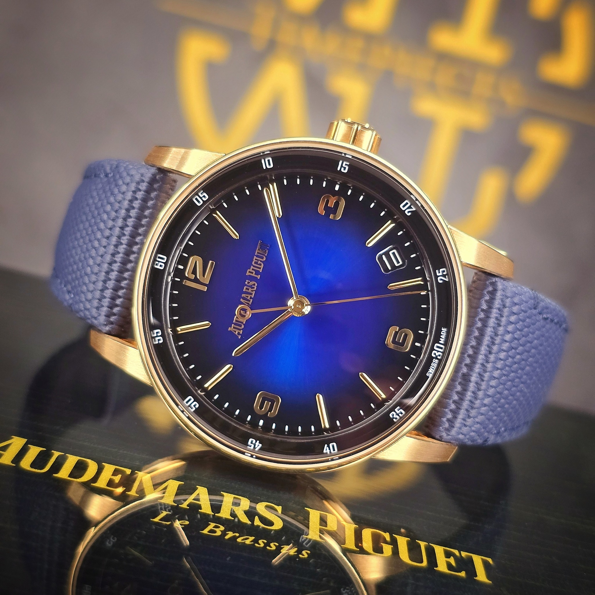 May be an image of wrist watch and text