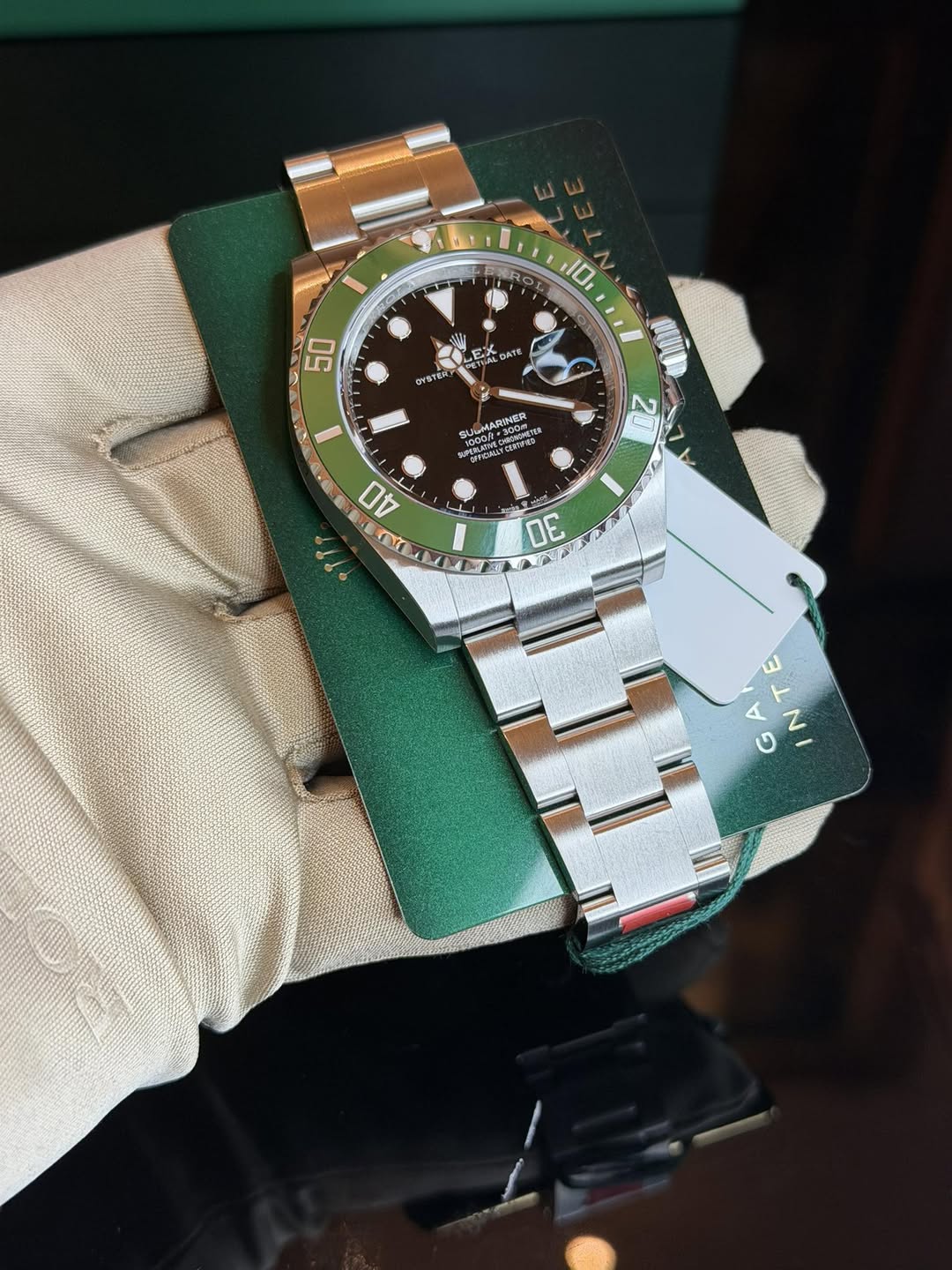May be an image of wrist watch and text