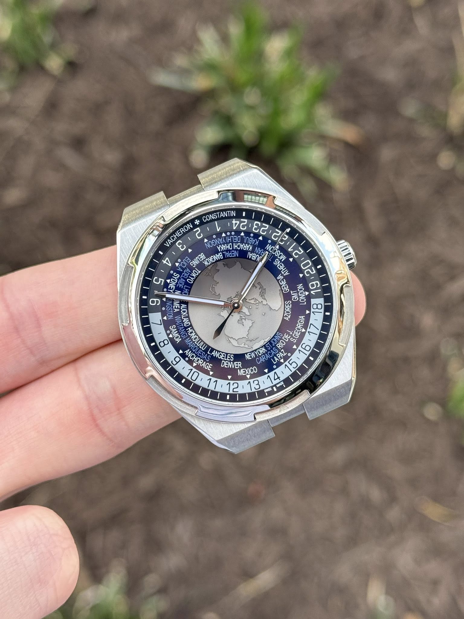 May be an image of digital watch and text