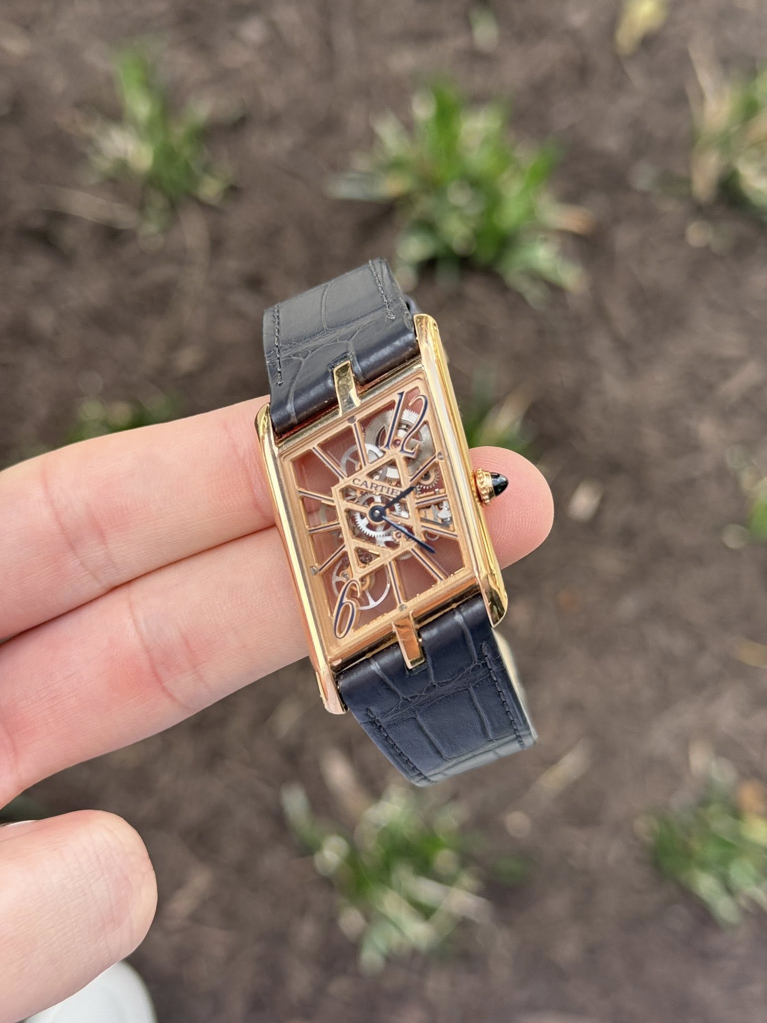 May be an image of wrist watch