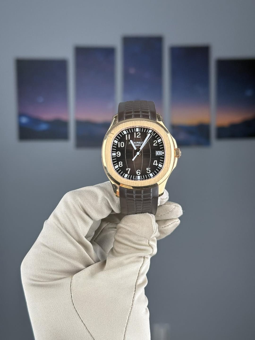 May be an image of wrist watch and text