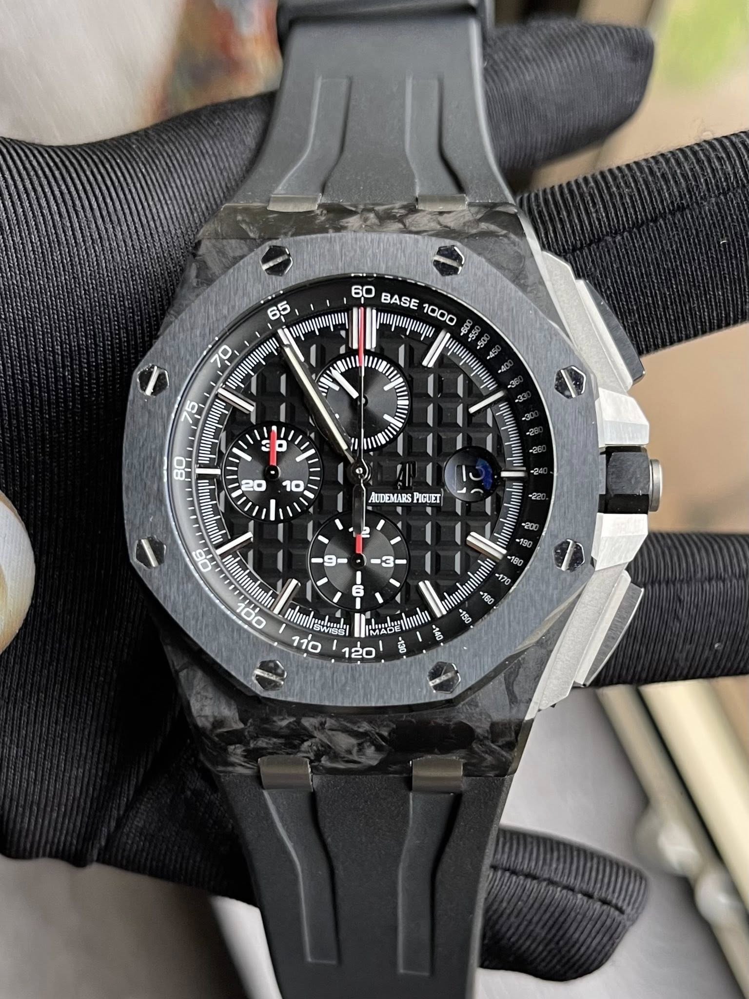 May be an image of wrist watch and text