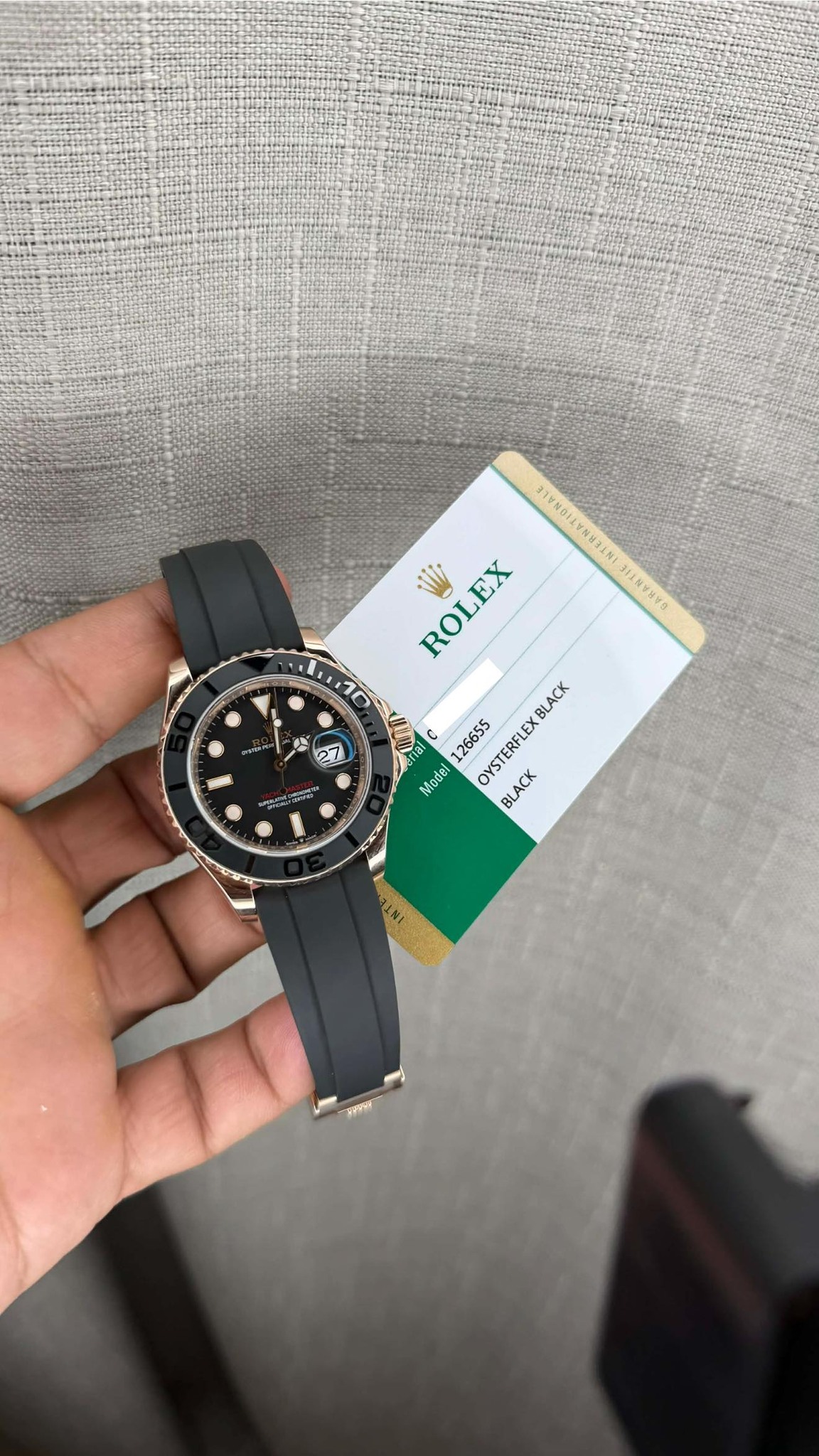 May be an image of wrist watch and text
