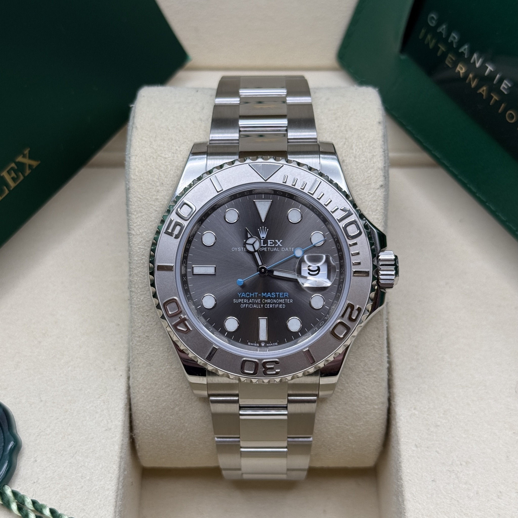 May be an image of wrist watch and text