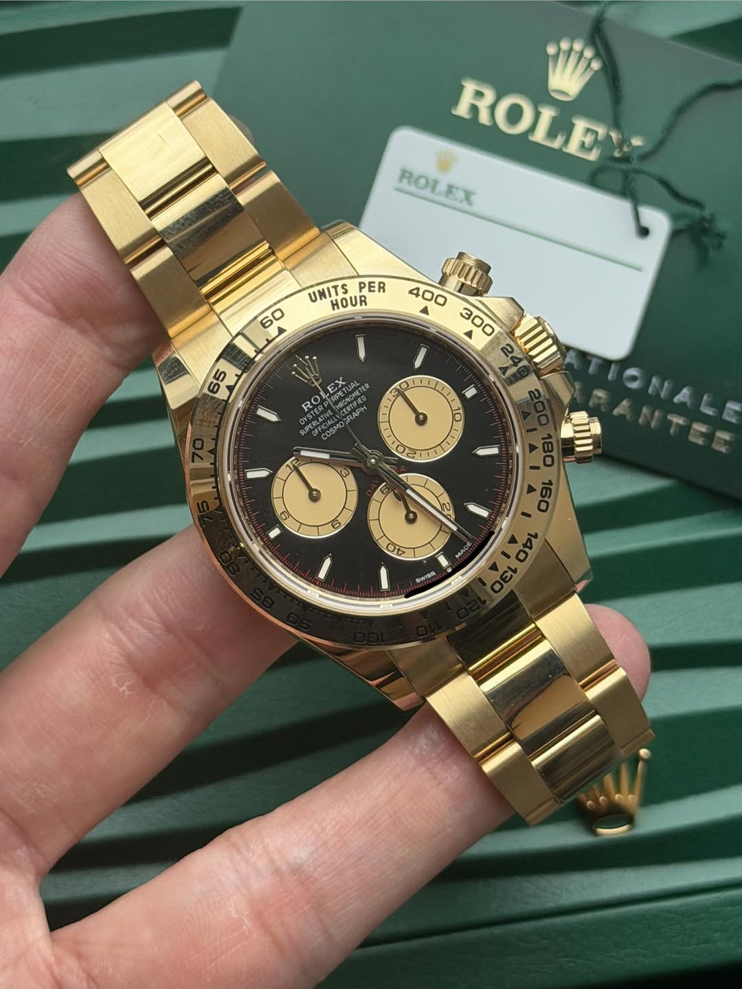 May be an image of wrist watch and text