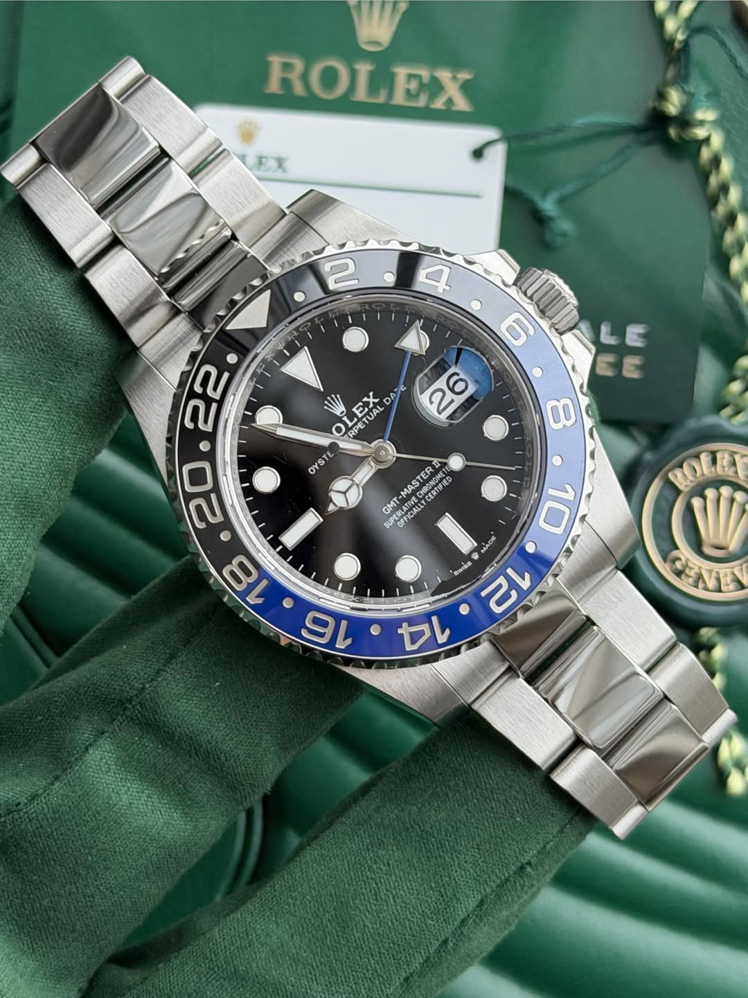 May be an image of wrist watch and text