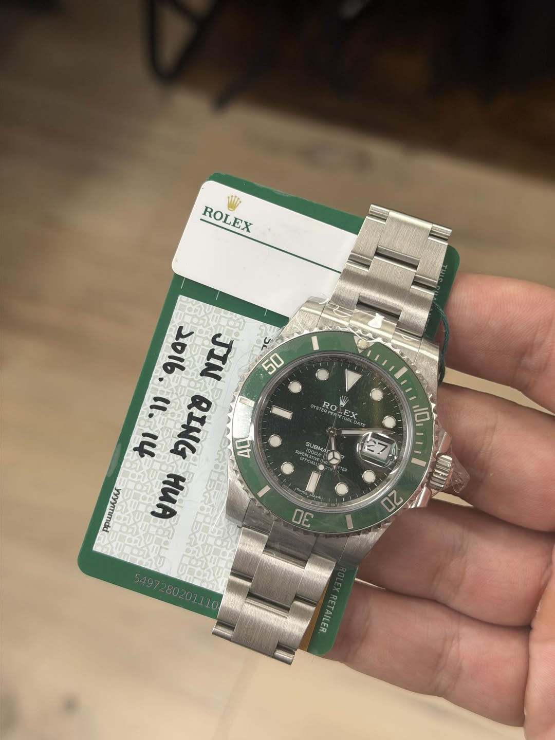 May be an image of wrist watch and text that says '11 ROLEX 1C င 50 Ors ビ0 RO RO N ف EX 127 50ו9 NIS ክ1 11 עזאל 40 yyyymımdd ስያ HUH 10 SUBMA 神注潔 DE าเพเ38'
