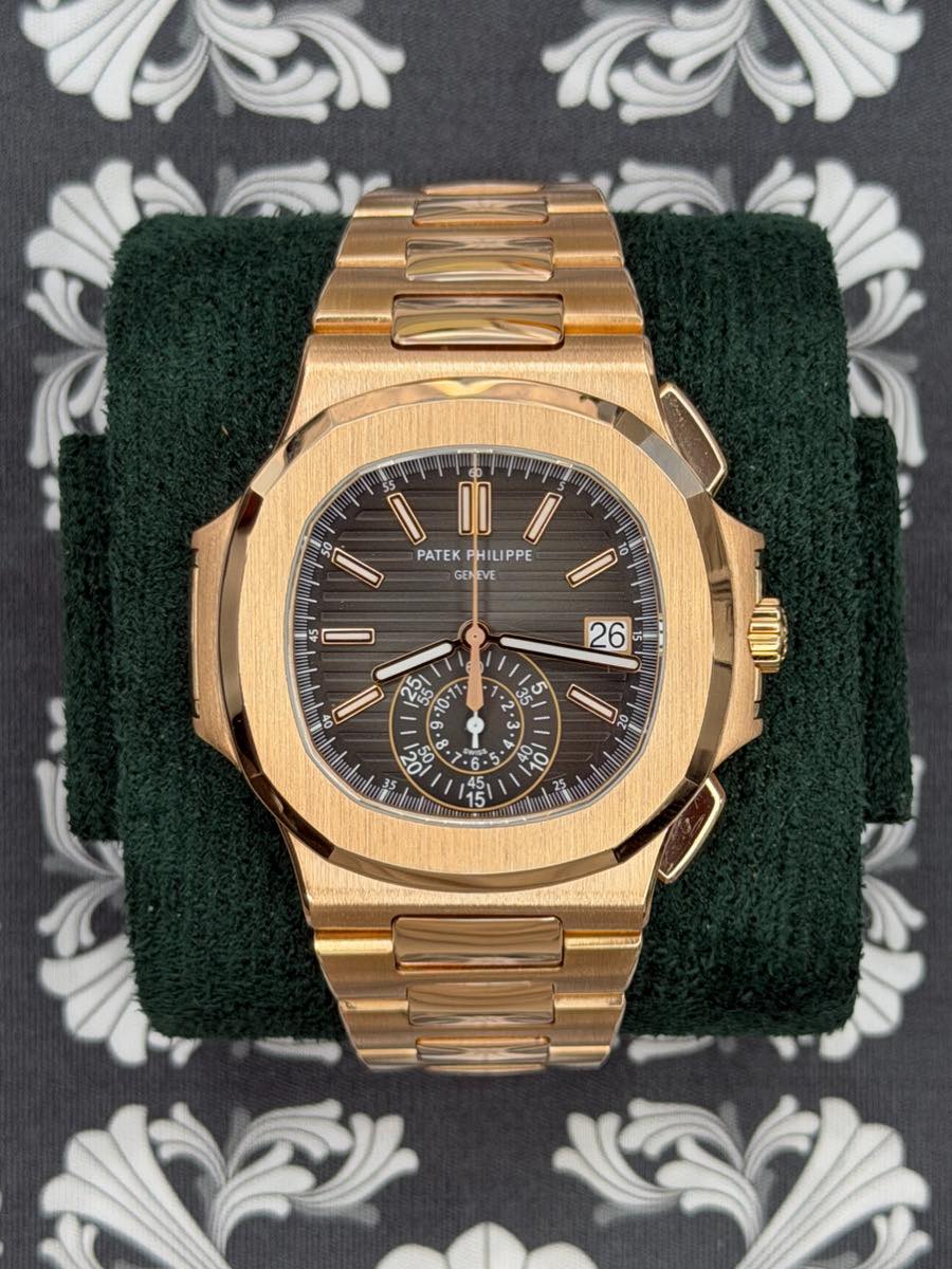May be an image of wrist watch and text that says 'SS PATEK PHILIPPE GEN GENEVE EVE 10 ጣ! 50 45 mminy 26 5 - ונחחי • 8. و - တ 6. ن 9 O0 গ্প tin'