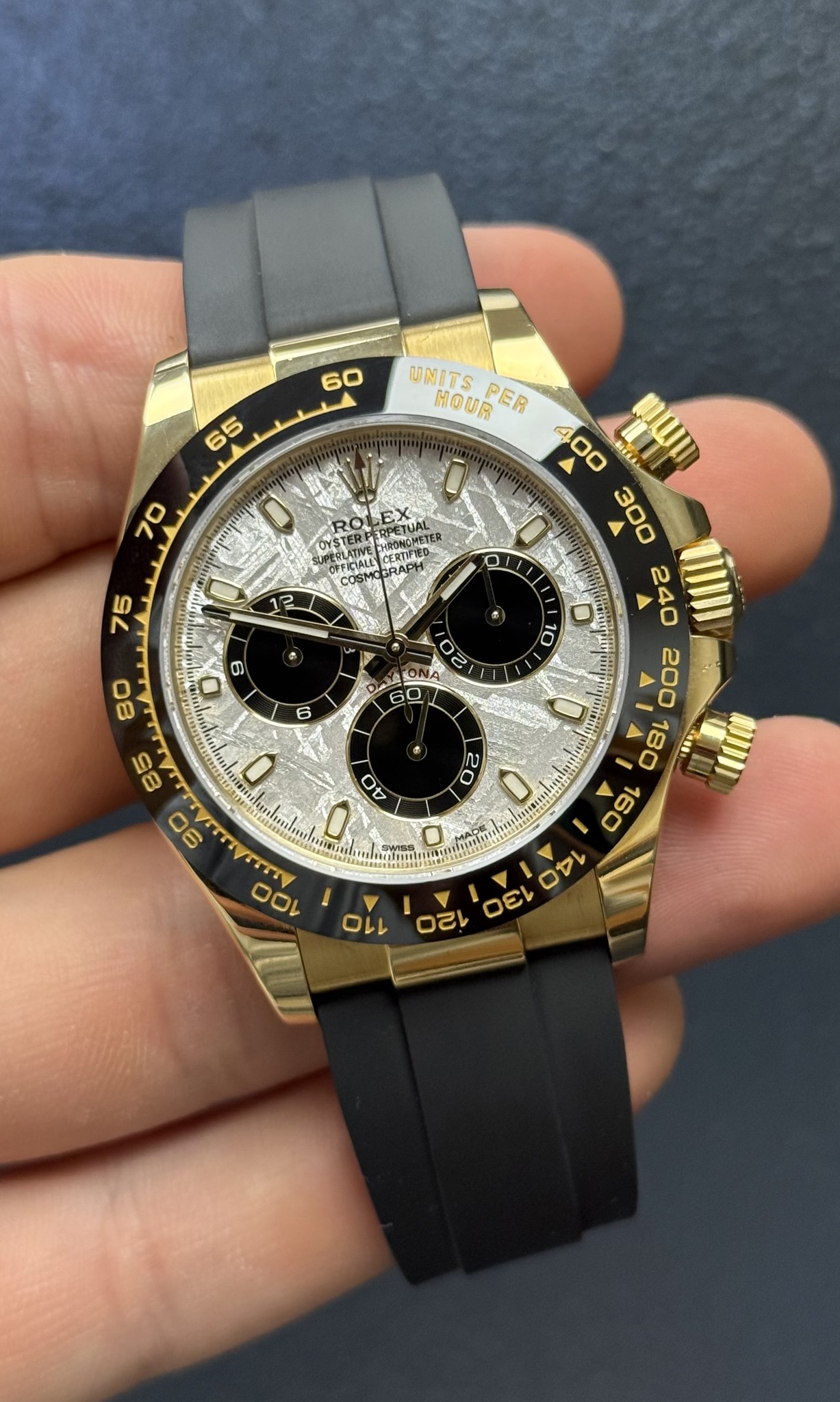 May be an image of wrist watch and text that says '60 65 70 apng LNSTER CHRONCMETER OYSTER RO EX CFFICIALL പනනාය GRAPH បុមម 12 75 0I DI! 6 MNITS HOUR PER 1iIIII A 스 ONA 0d O 40 D い…
