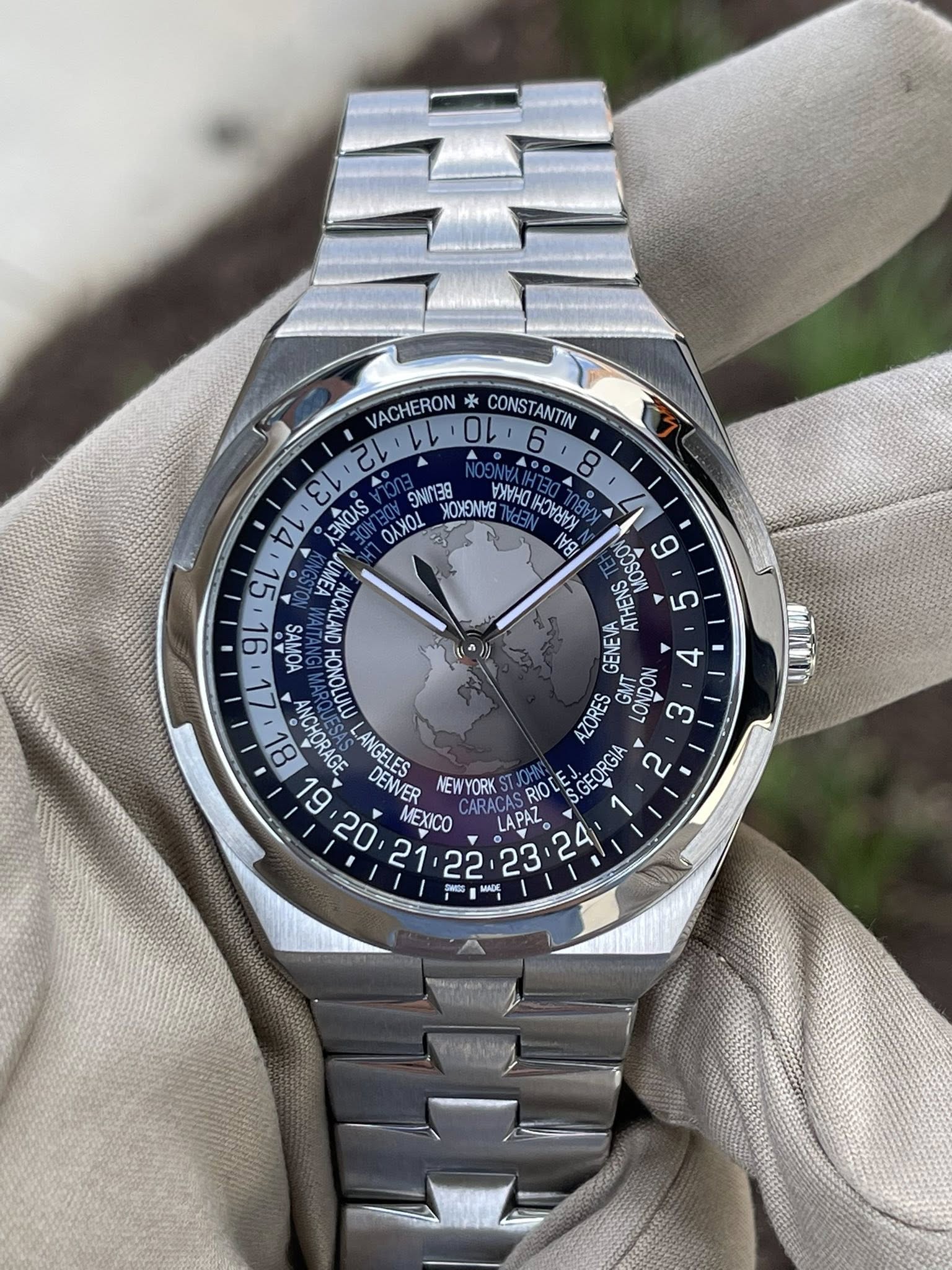 May be an image of wrist watch and text