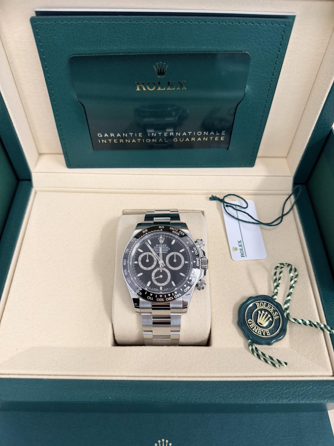 May be an image of wrist watch and text