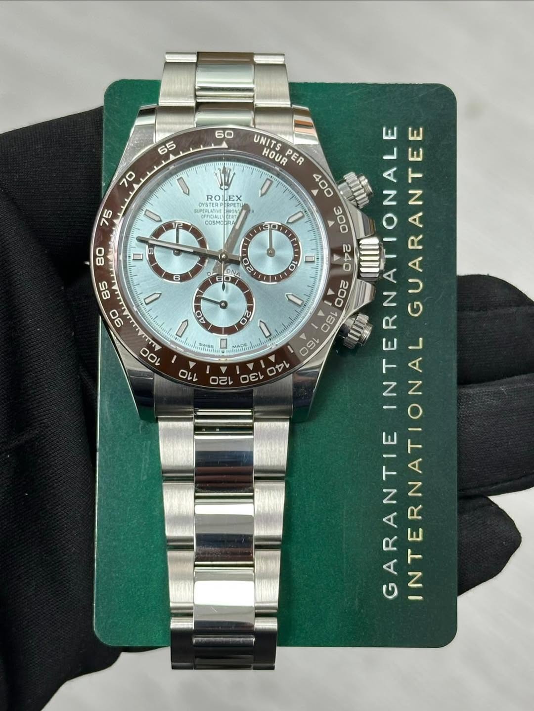 May be an image of wrist watch and text that says '60 65 70 ROLEX 75 Moe 口 6 E AO 20 110 hi 13 UNITS HOUR PER 220 AE INTERNATION 20 B EINTERNATIONAL ONALE 10 76 INTERNATIONALE…
