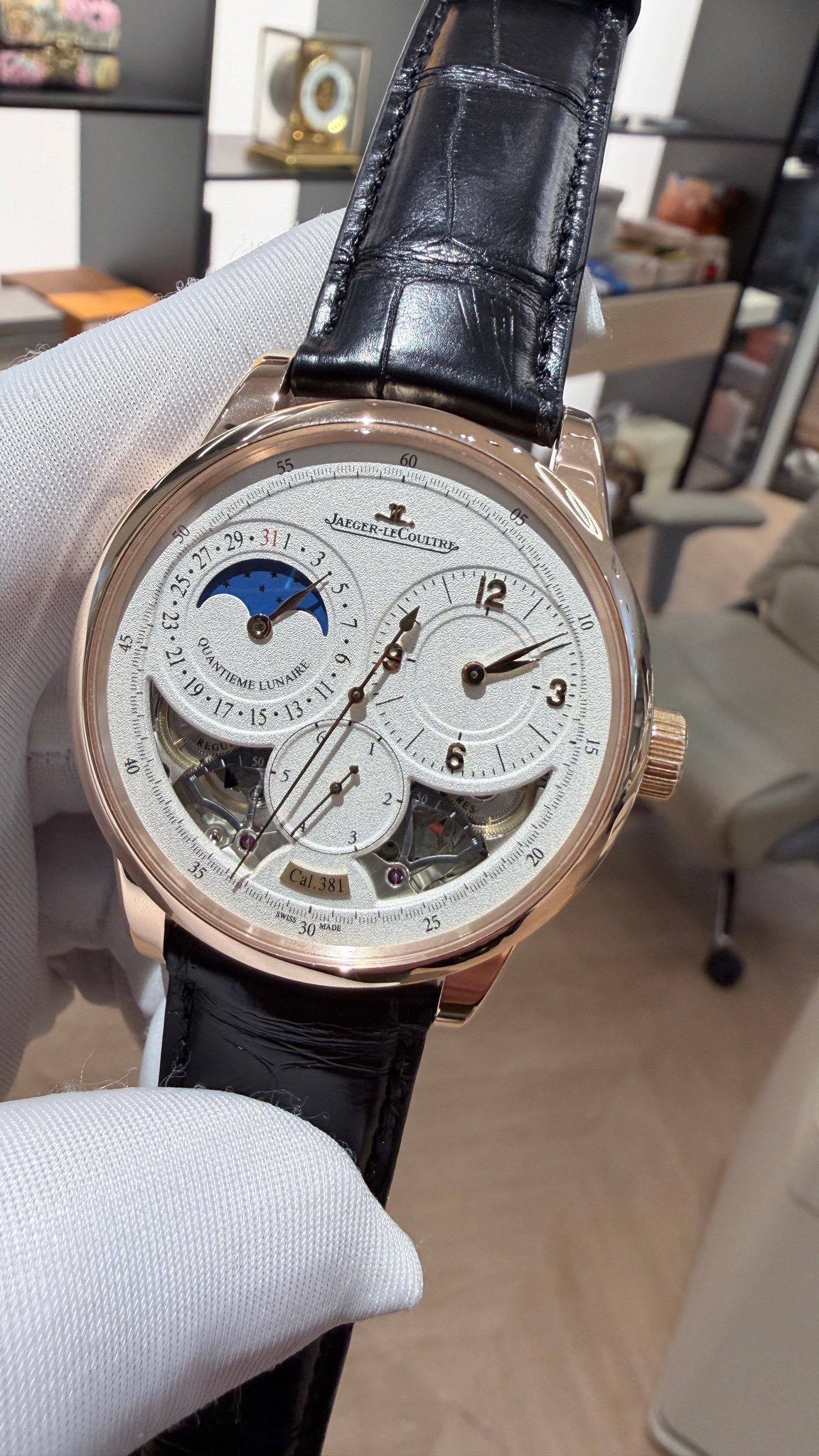 May be an image of wrist watch and text