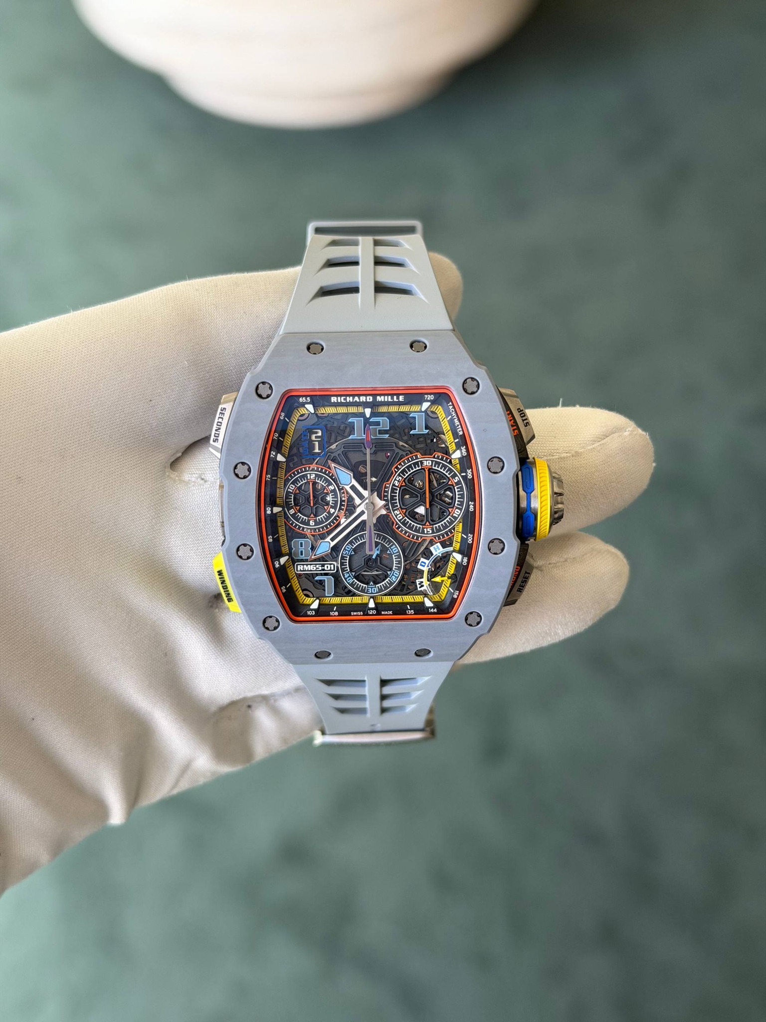 May be an image of digital watch and text