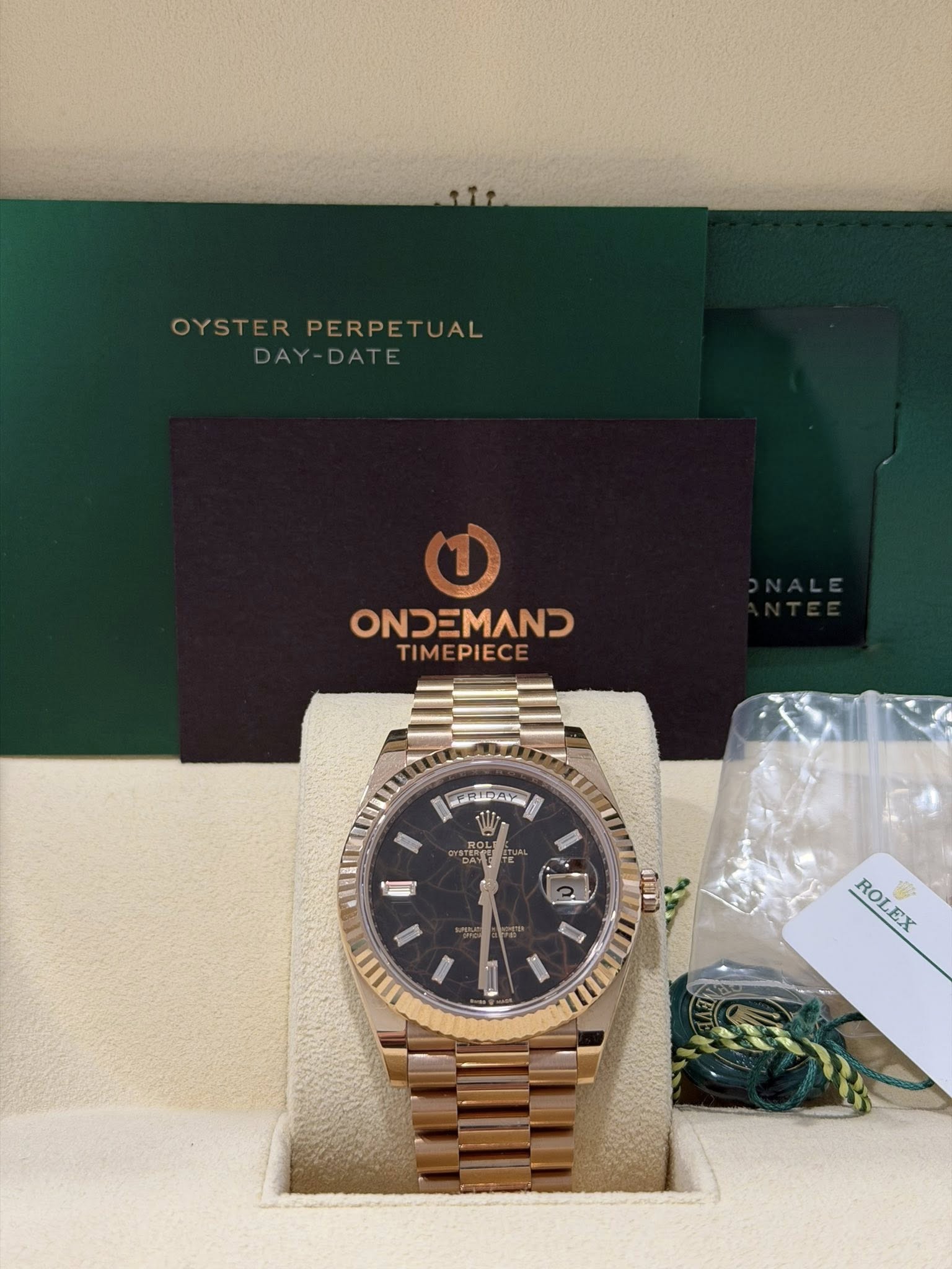 May be an image of wrist watch and text