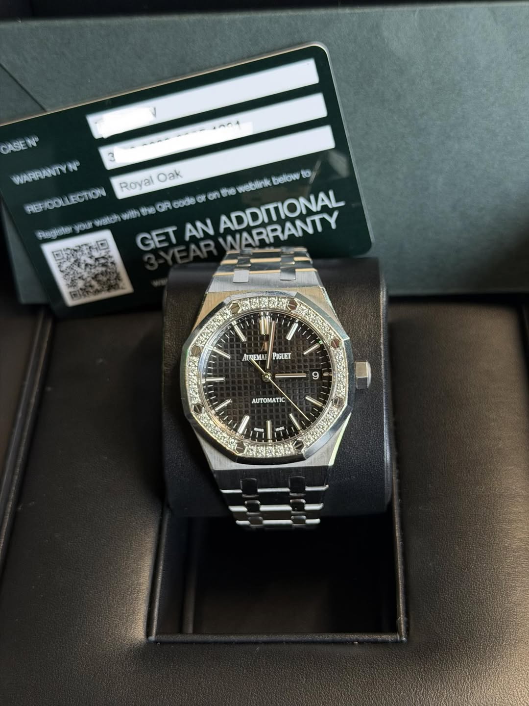 May be an image of wrist watch and text