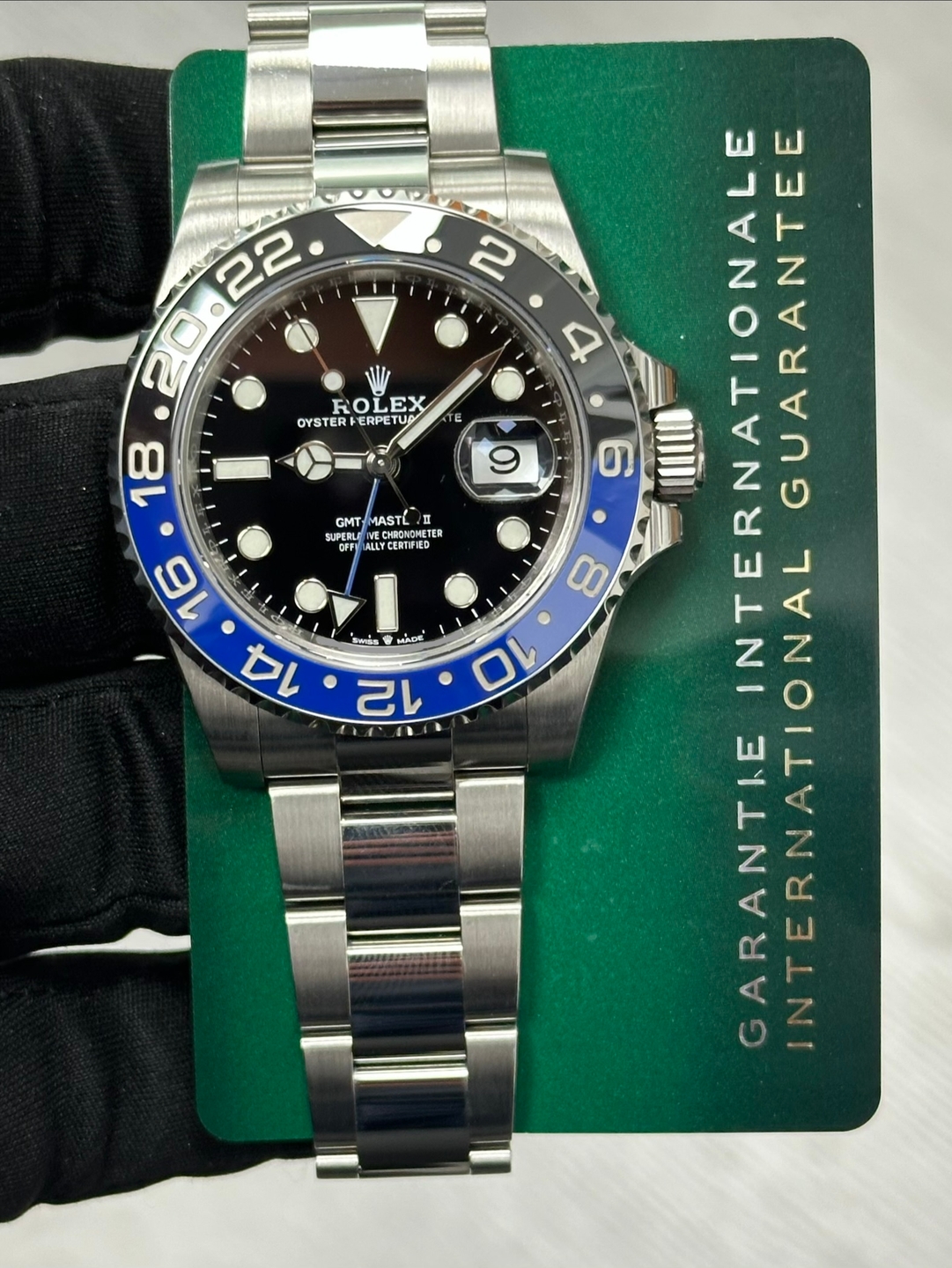 May be an image of wrist watch and text that says '10フッン 22 RO ROL OLEX EX OYSTERF ERPETU OYSTERFERPETUM TUP 18 9 GMT MASTL SUPERLE VECHRONSMET ECHRONSMETE CERTFIED OFF 16 国m品集…