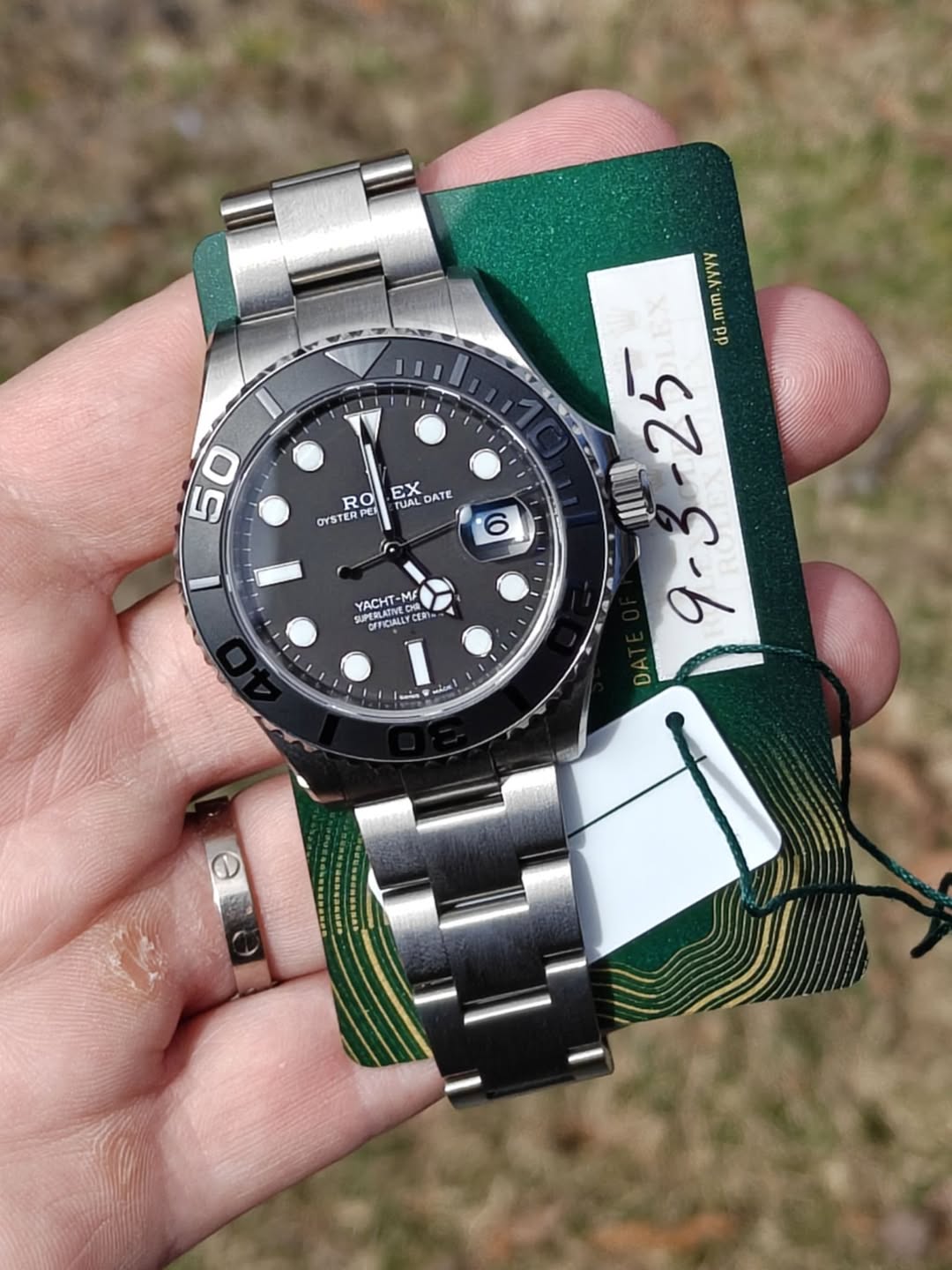 May be an image of wrist watch and text that says '50 EX TUAL TUALDATE ATE RO OYSTERPE ነች አለስ አሌለለ'ሠሠ WW YACHT- AONIYCER -MF MITICIALLY C CE期 o'