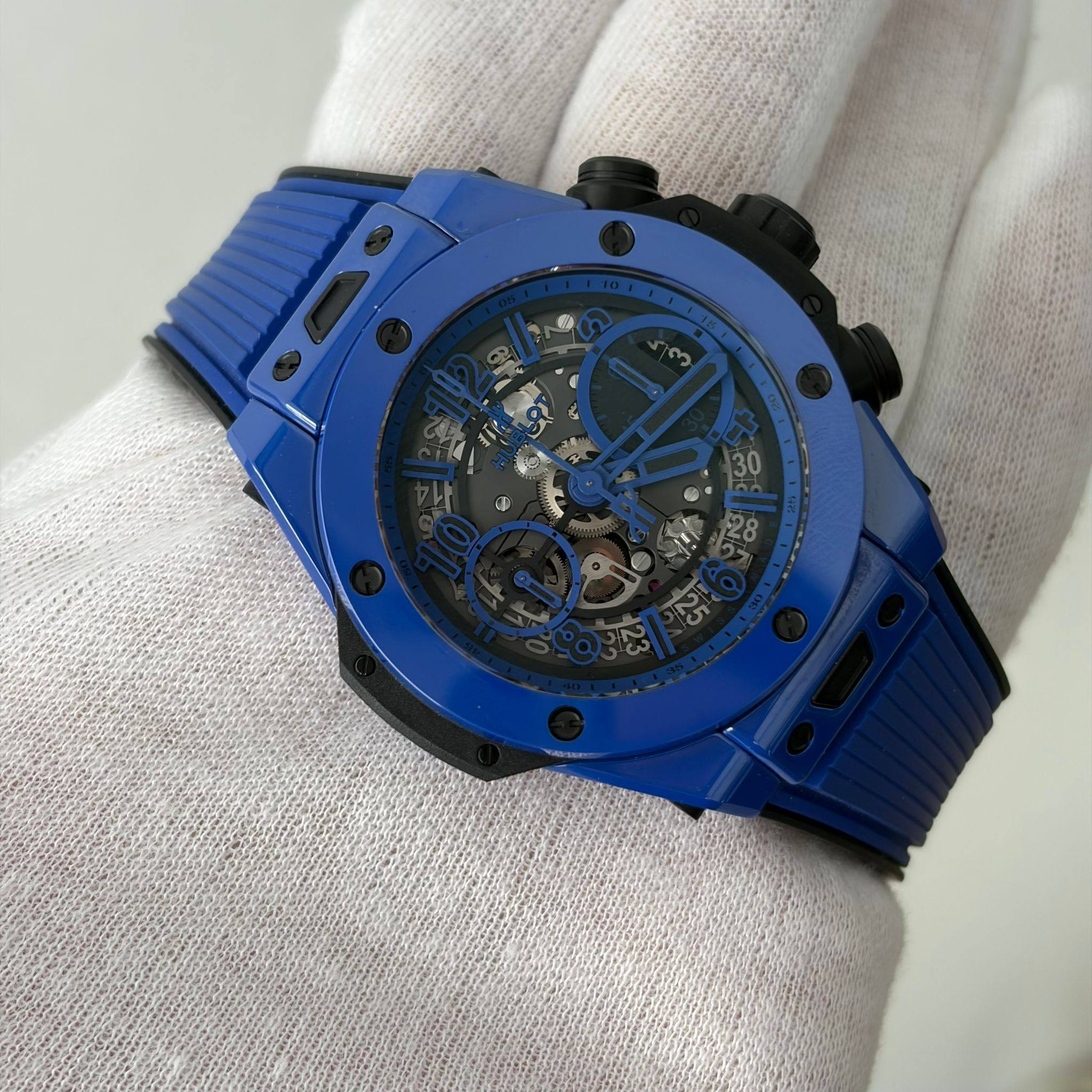 May be an image of wrist watch and text