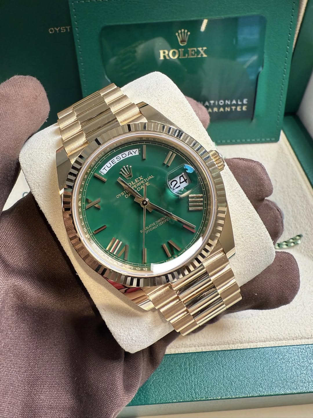 May be an image of wrist watch and text